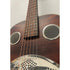 Fender Brown Derby Resonator Acoustic Guitar with Gigbag Pre-Owned