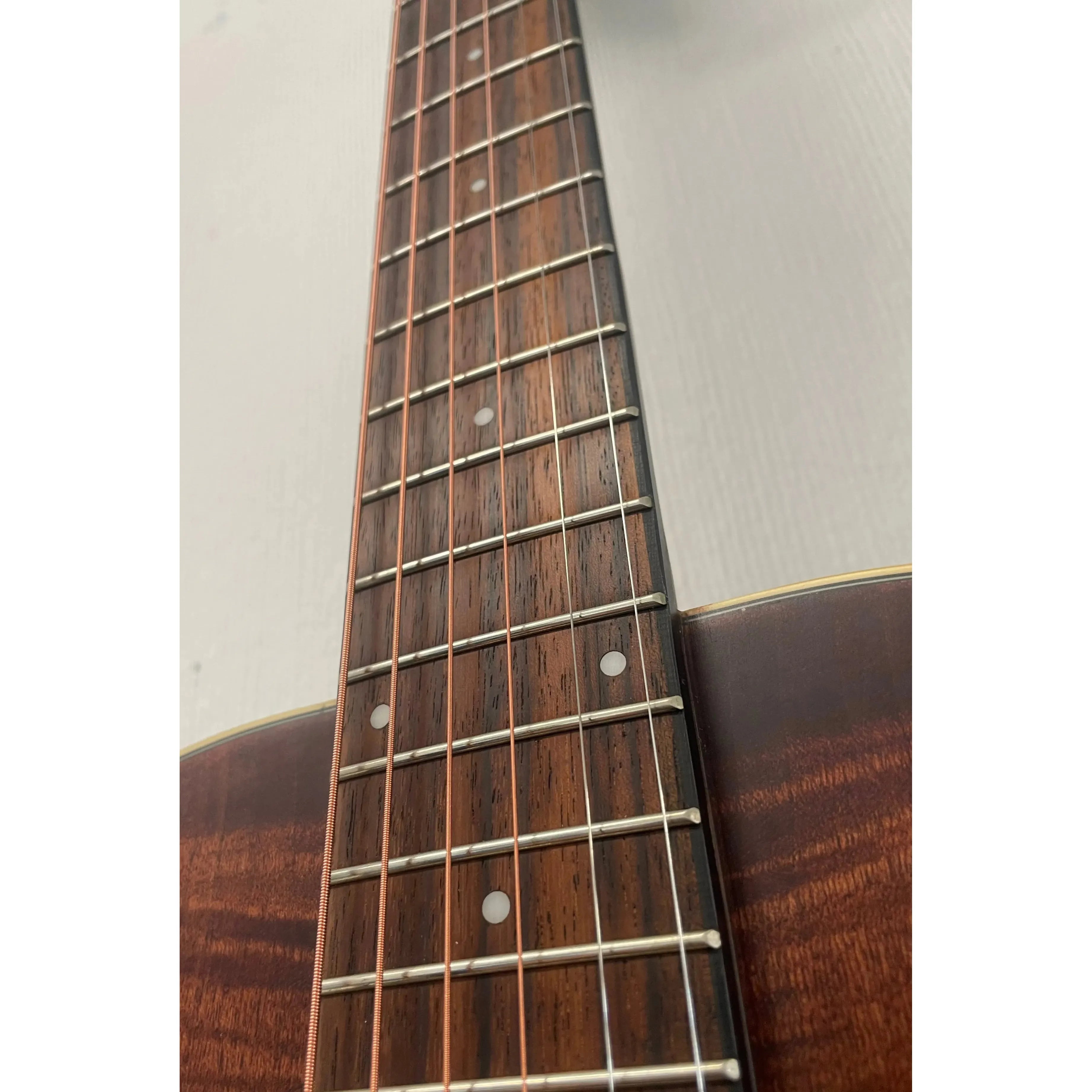 Fender Brown Derby Resonator Acoustic Guitar with Gigbag Pre-Owned