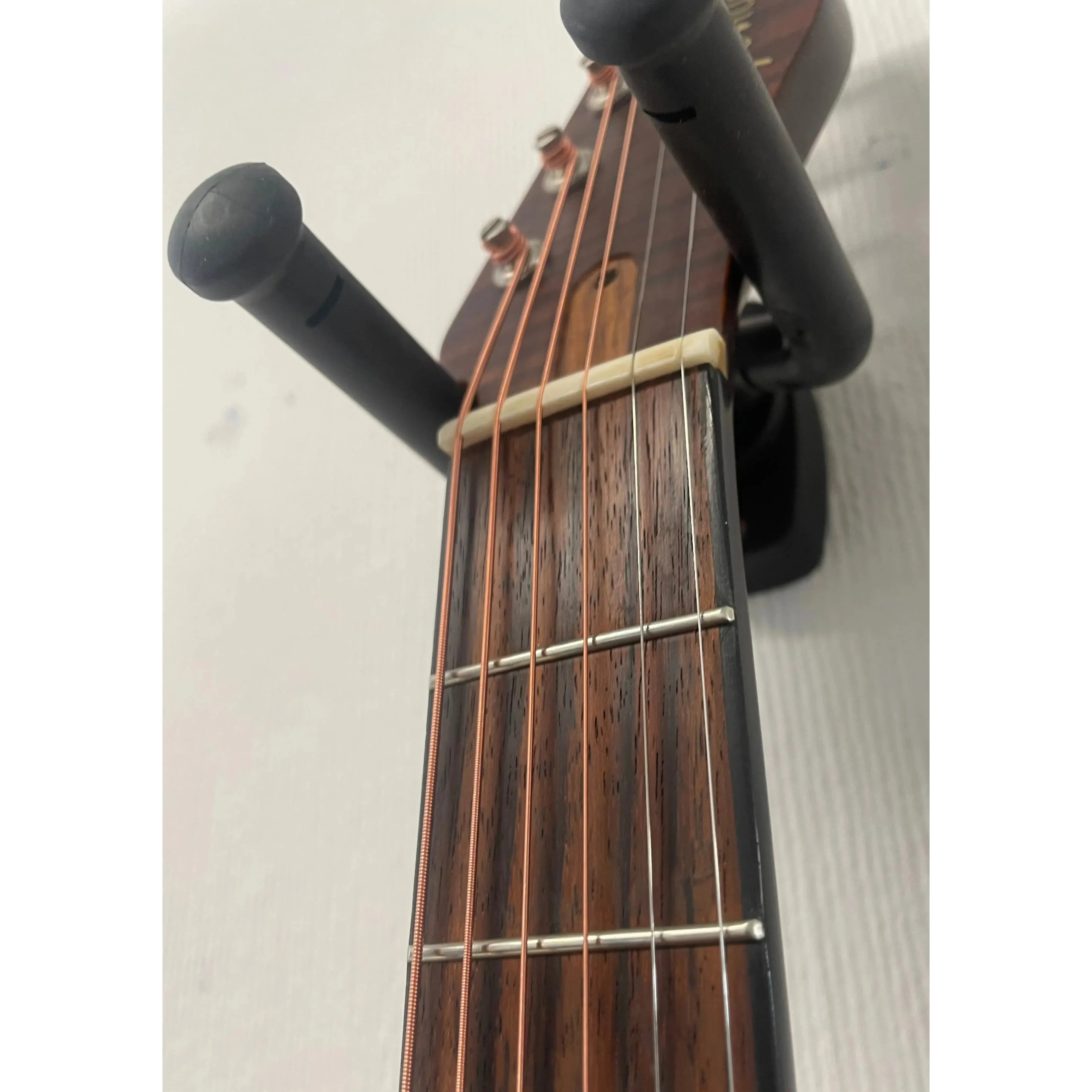 Fender Brown Derby Resonator Acoustic Guitar with Gigbag Pre-Owned