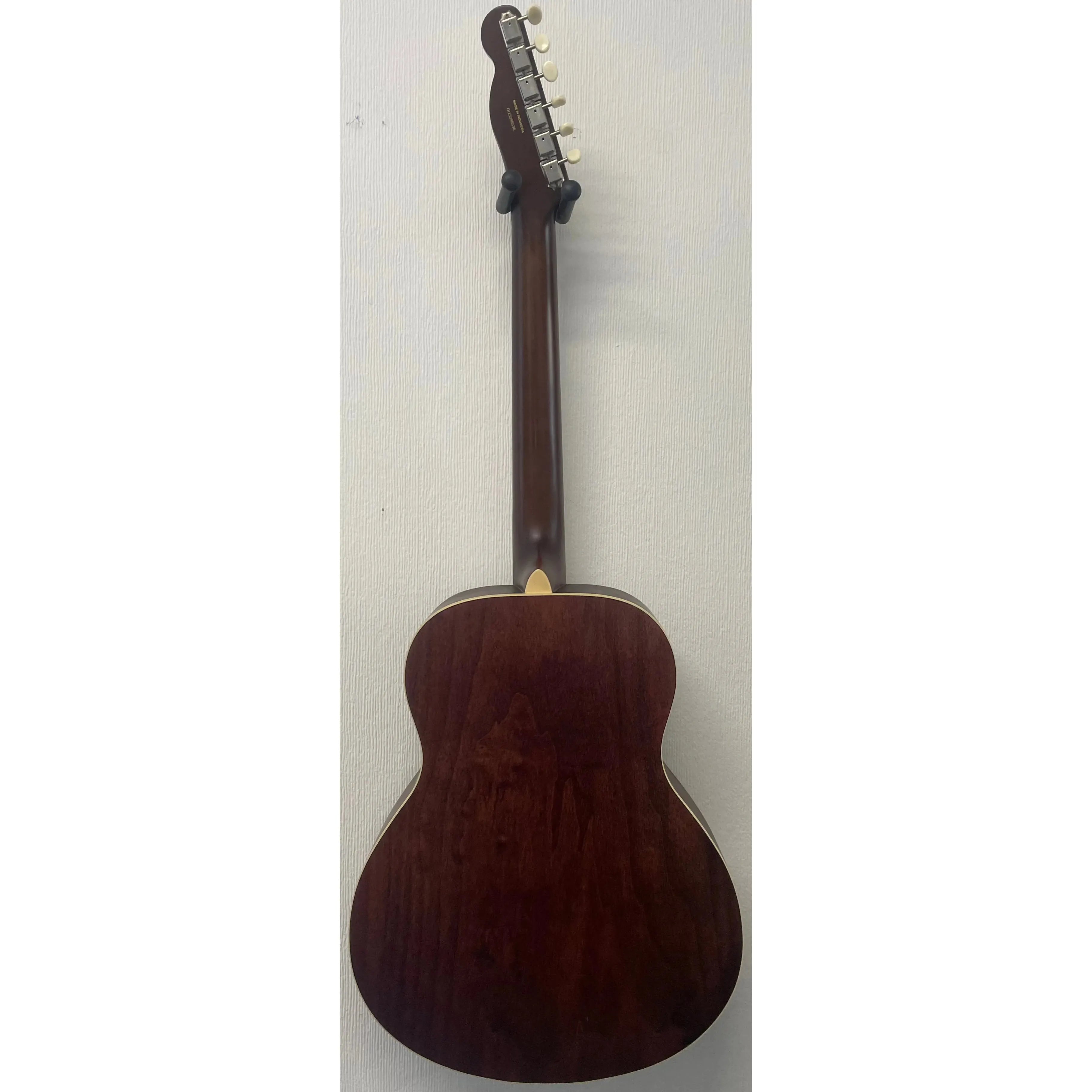 Fender Brown Derby Resonator Acoustic Guitar with Gigbag Pre-Owned