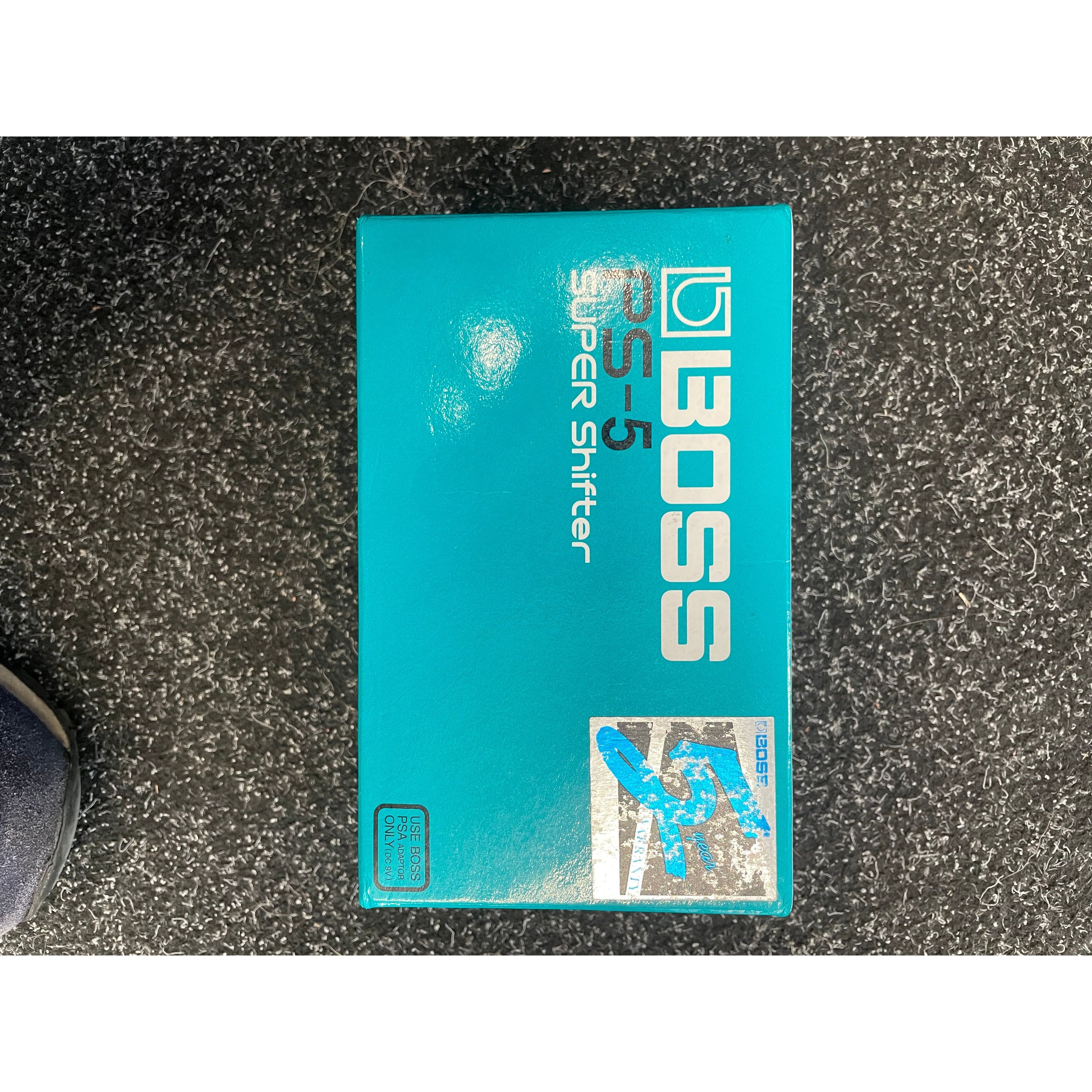 Boss Super Shifter PS-5 Pitch Shift Pedal Pre-Owned