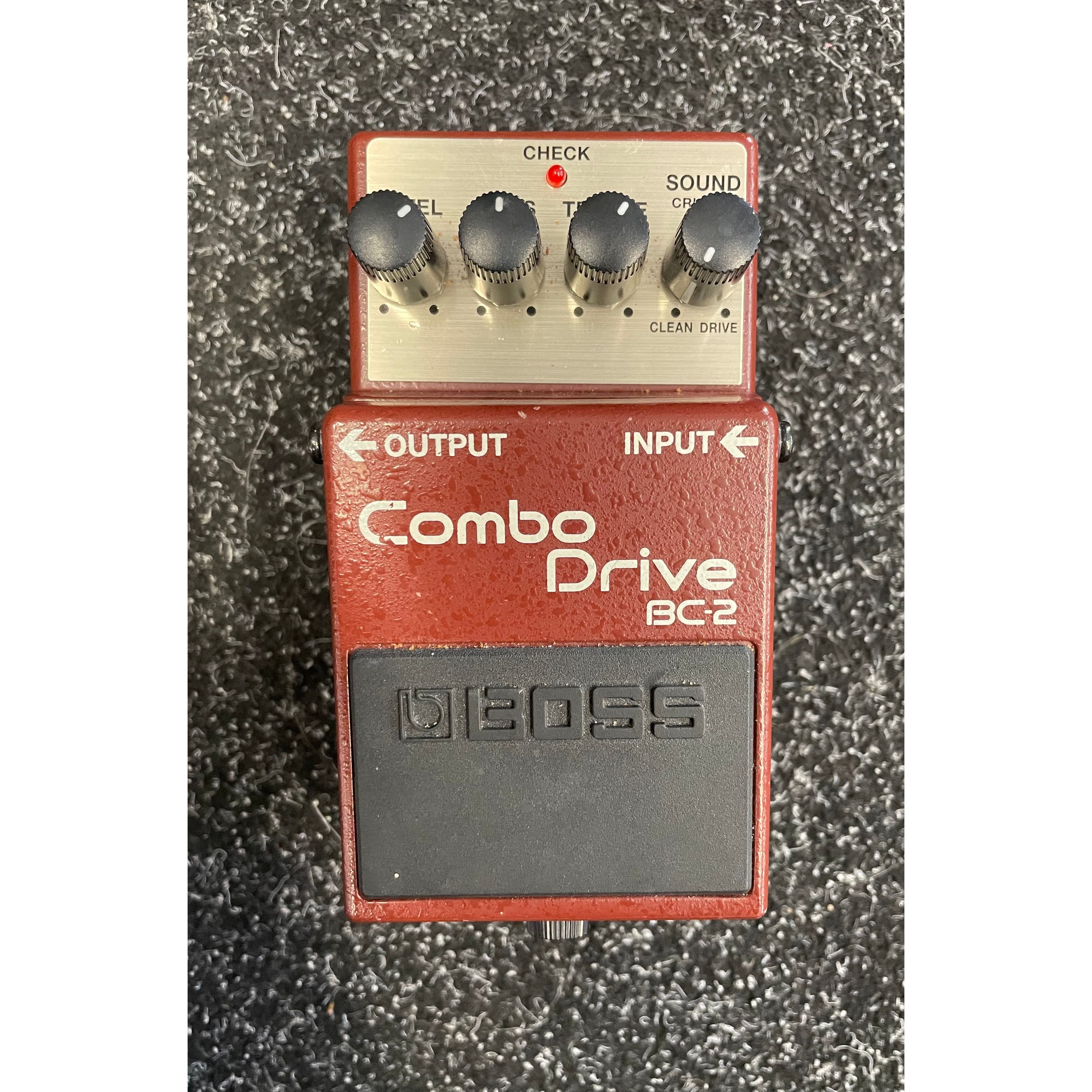 Boss Combo Drive BC-2 Pedal Pre-Owned