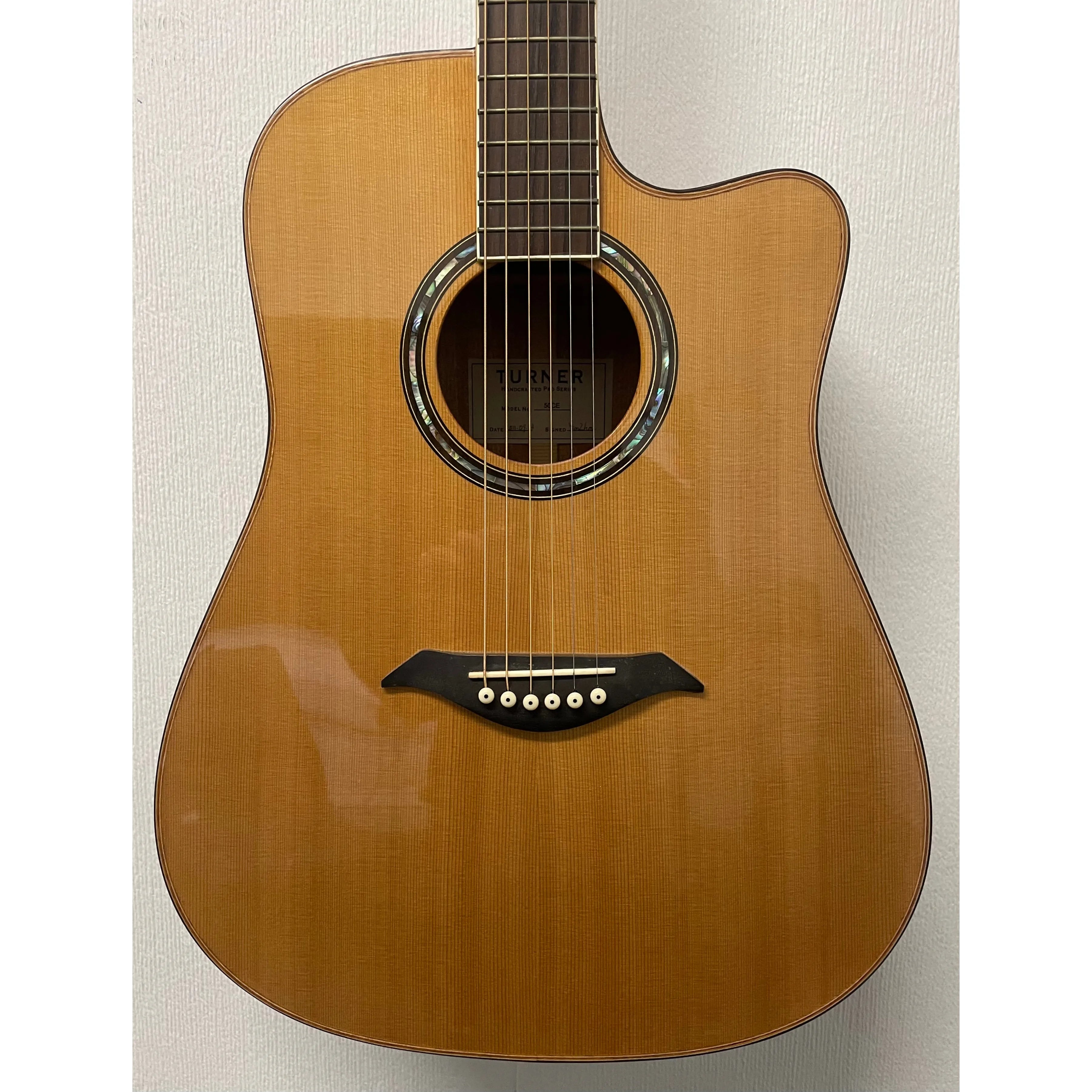 Turner Dreadnought 50CE Electro Acoustic Guitar