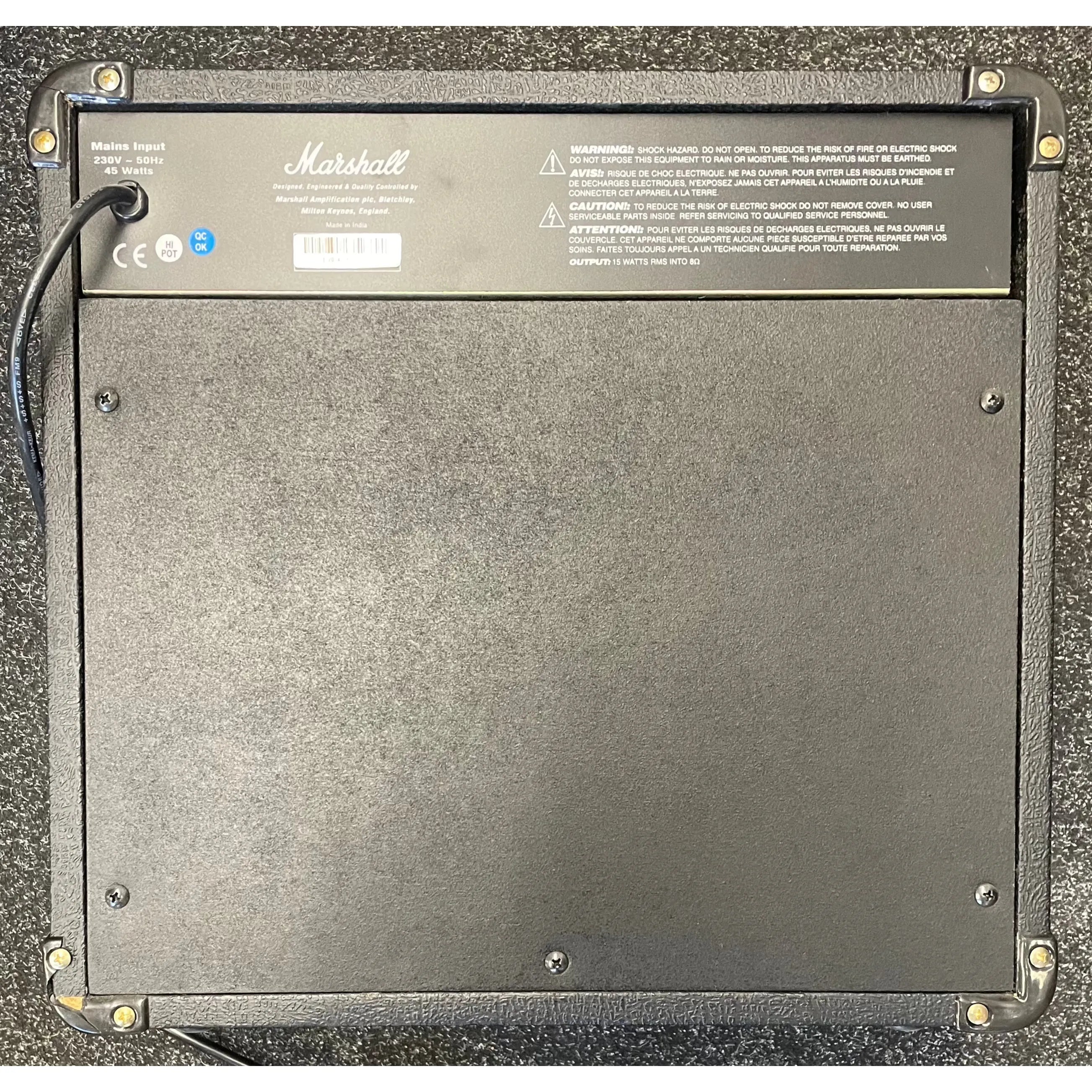 Marshall MG15CDR Electric Guitar Combo Amplifier Pre-Owned