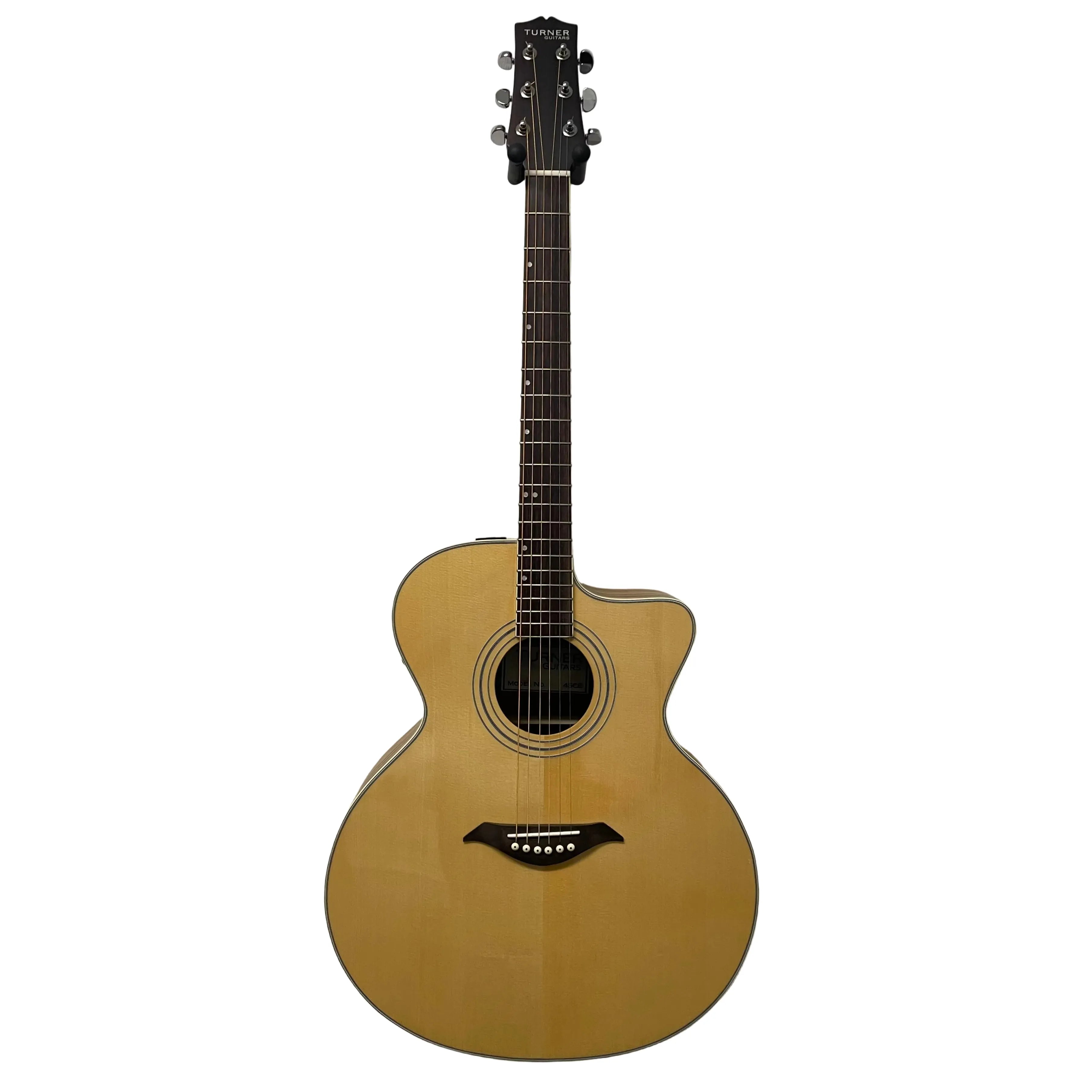 Turner Jumbo 45CE Electro Acoustic Guitar