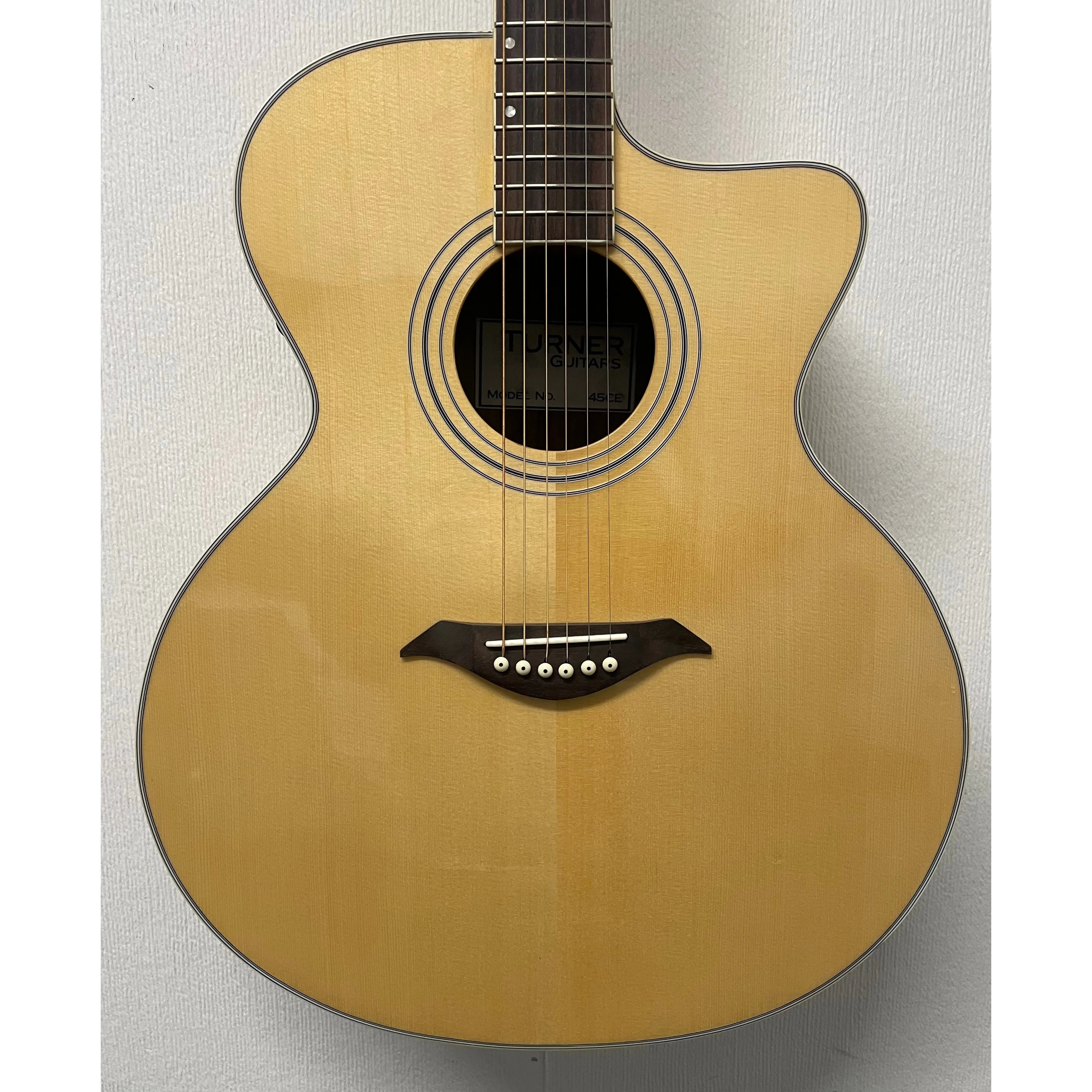 Turner Jumbo 45CE Electro Acoustic Guitar
