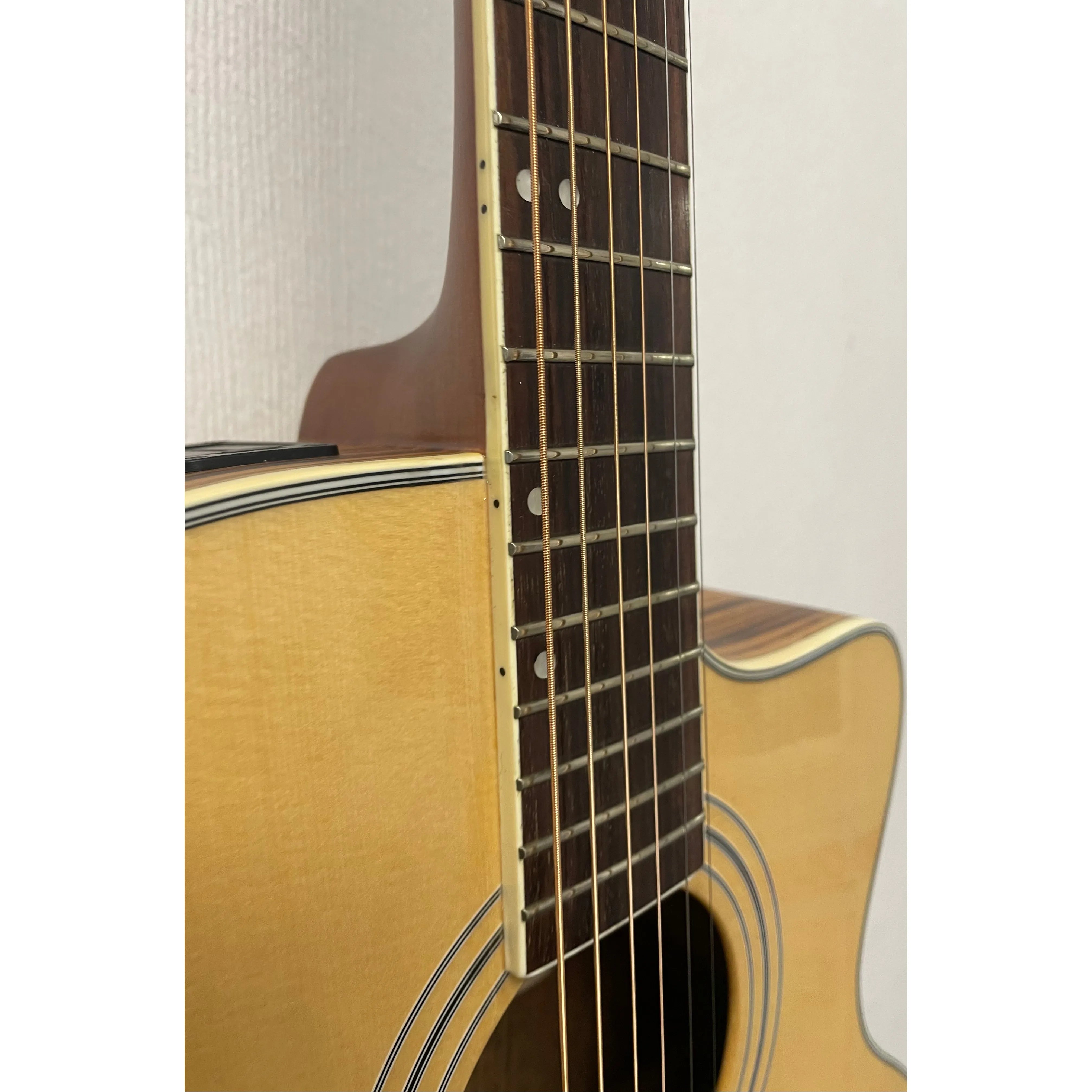 Turner Jumbo 45CE Electro Acoustic Guitar
