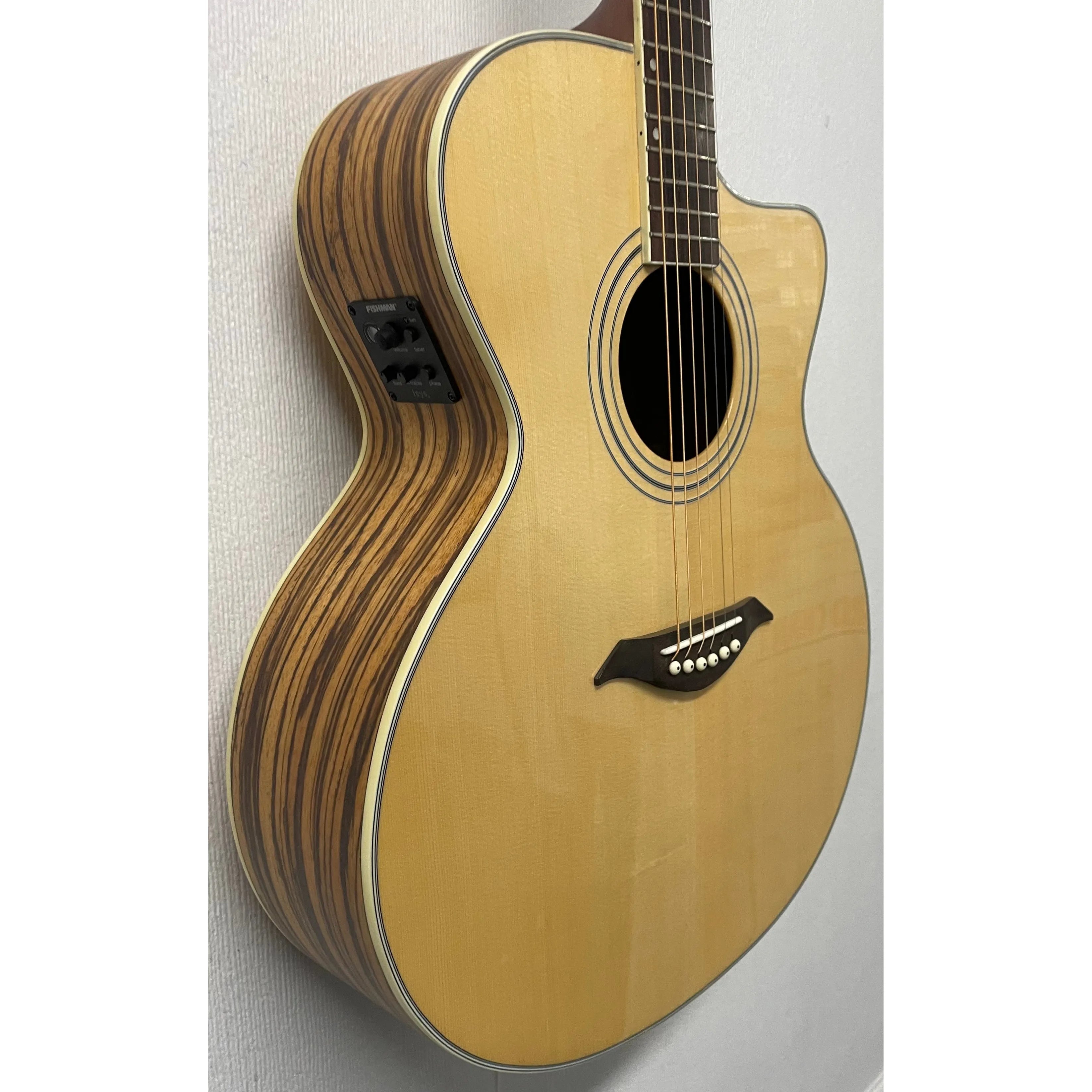 Turner Jumbo 45CE Electro Acoustic Guitar