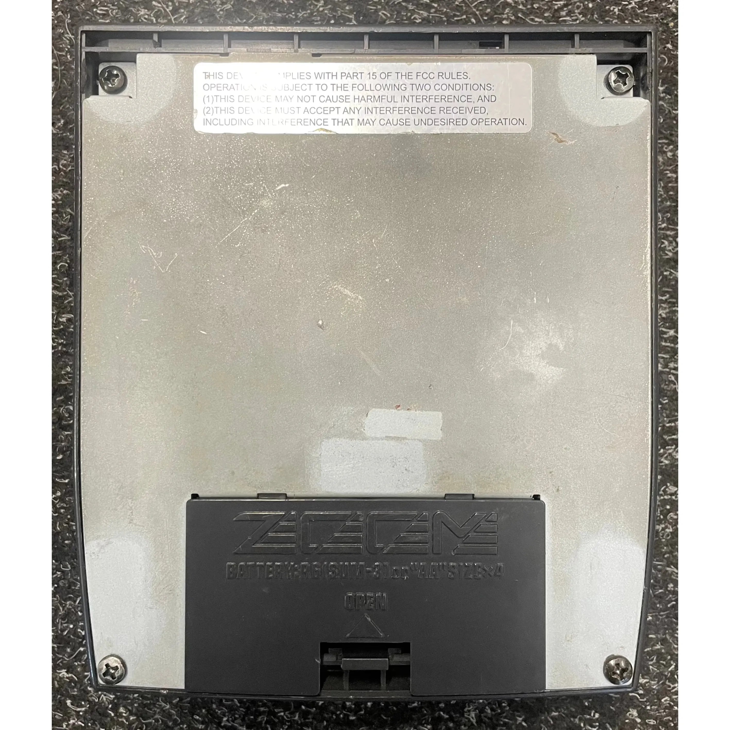 Zoom 505II Effect Processor Guitar Pedal Pre-Owned