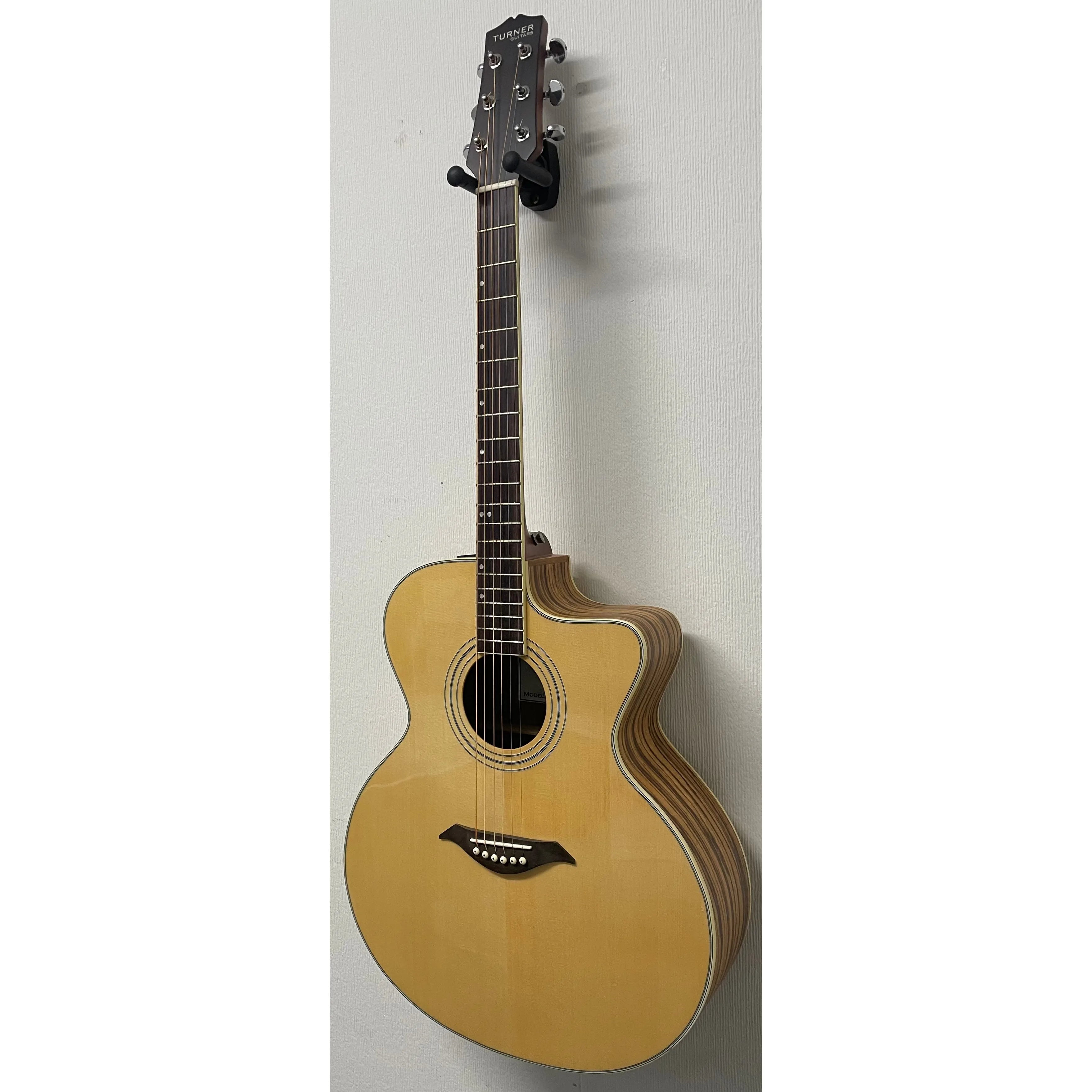 Turner Jumbo 45CE Electro Acoustic Guitar
