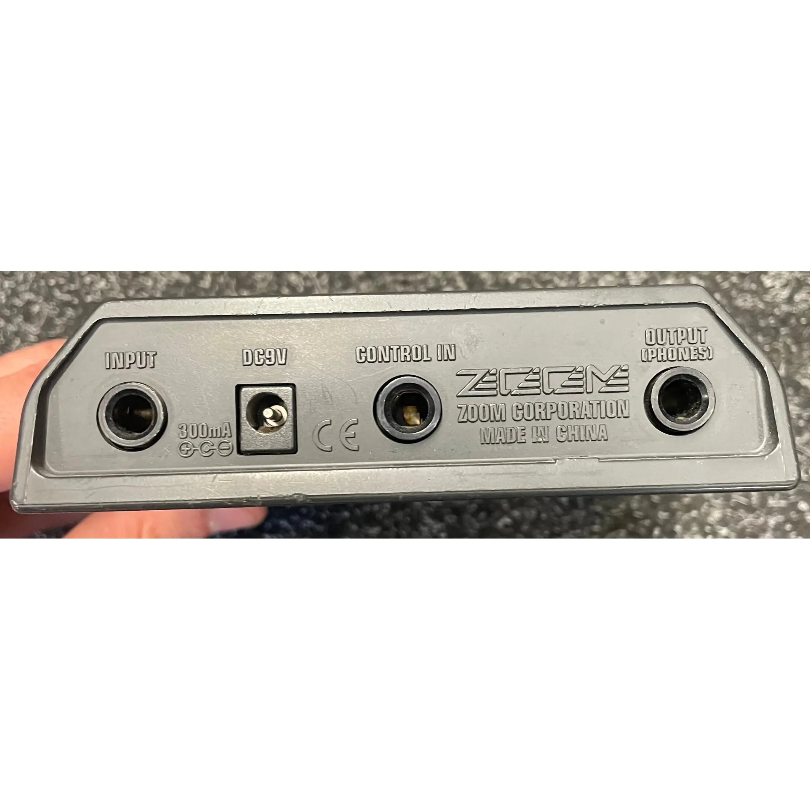 Zoom 505II Effect Processor Guitar Pedal Pre-Owned