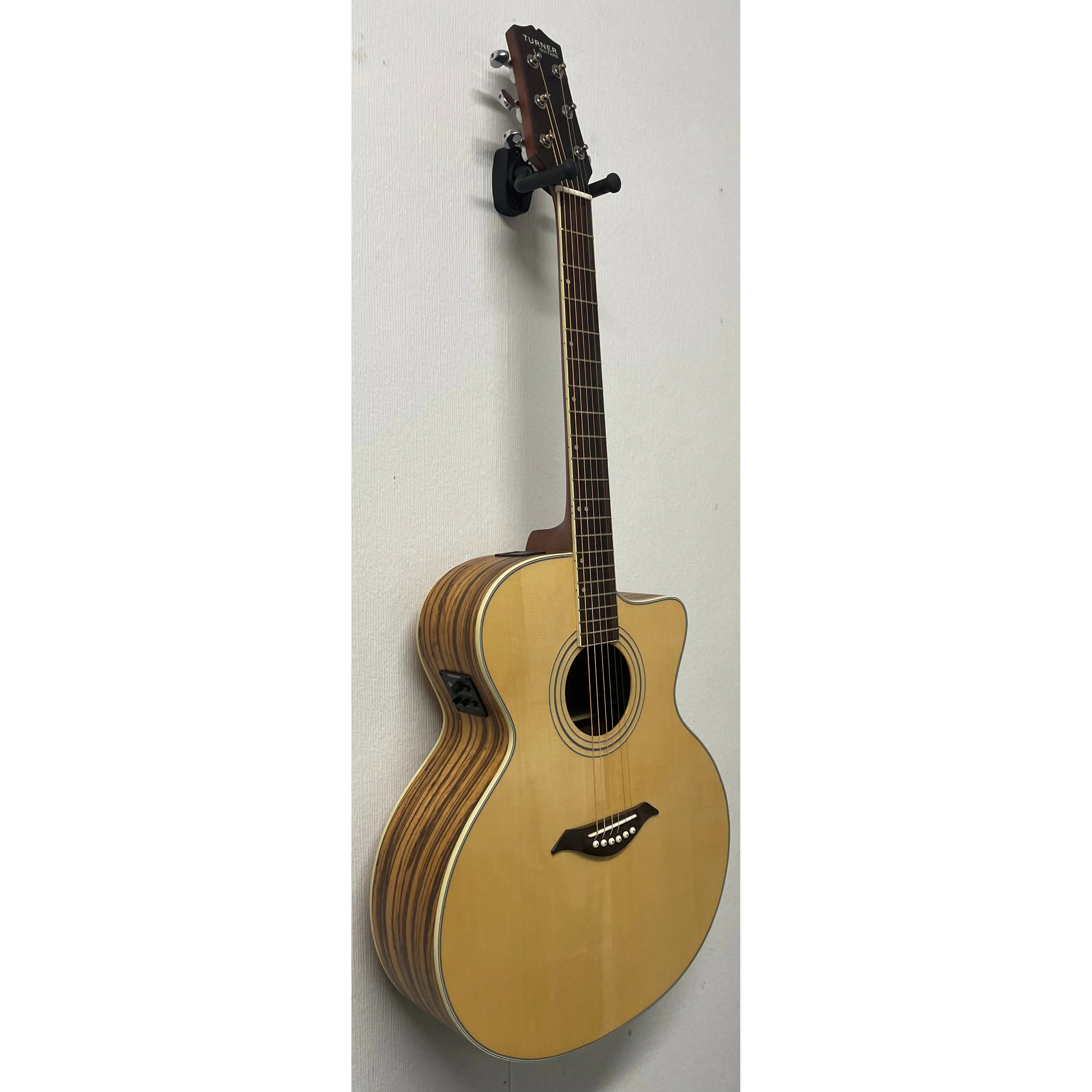 Turner Jumbo 45CE Electro Acoustic Guitar