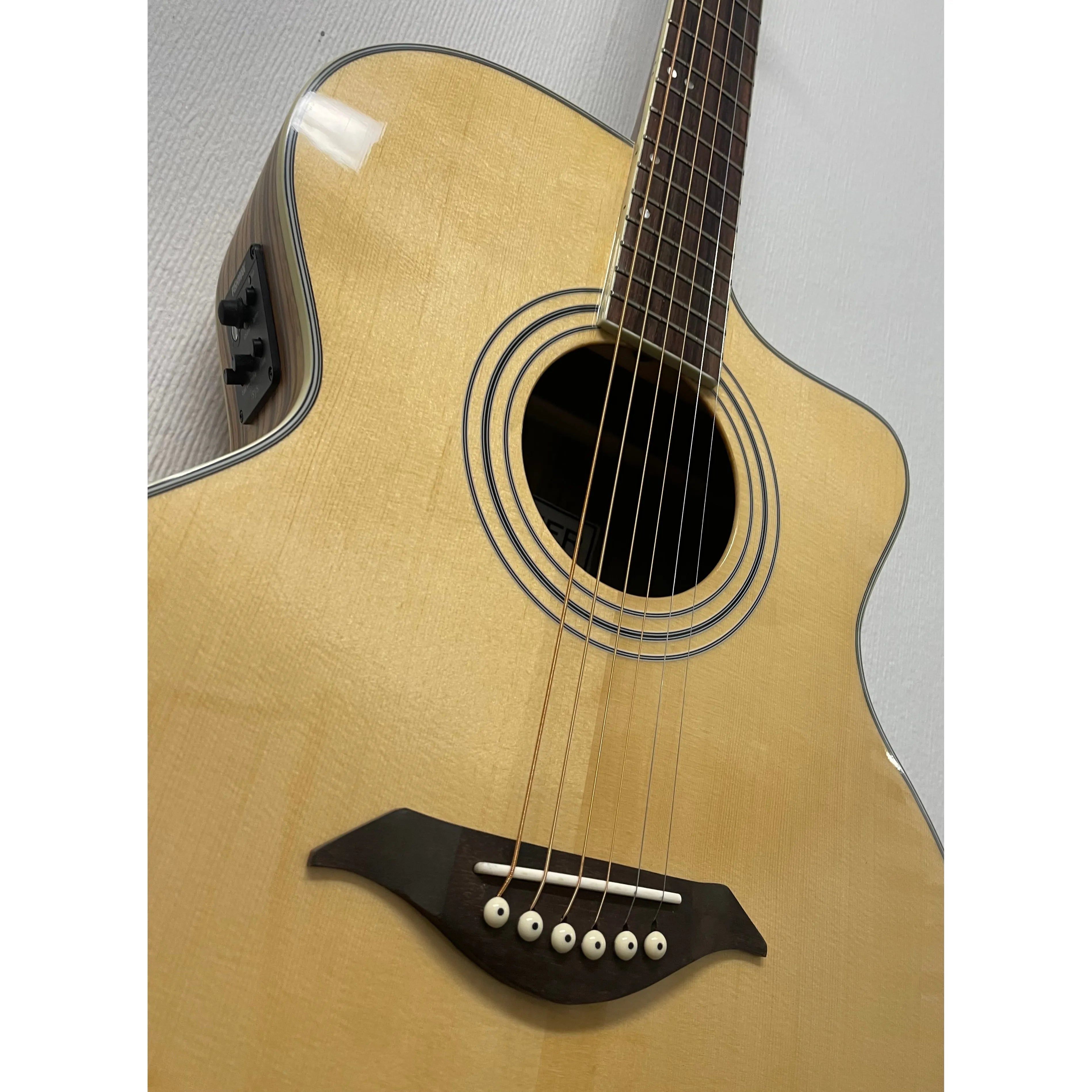 Turner Jumbo 45CE Electro Acoustic Guitar
