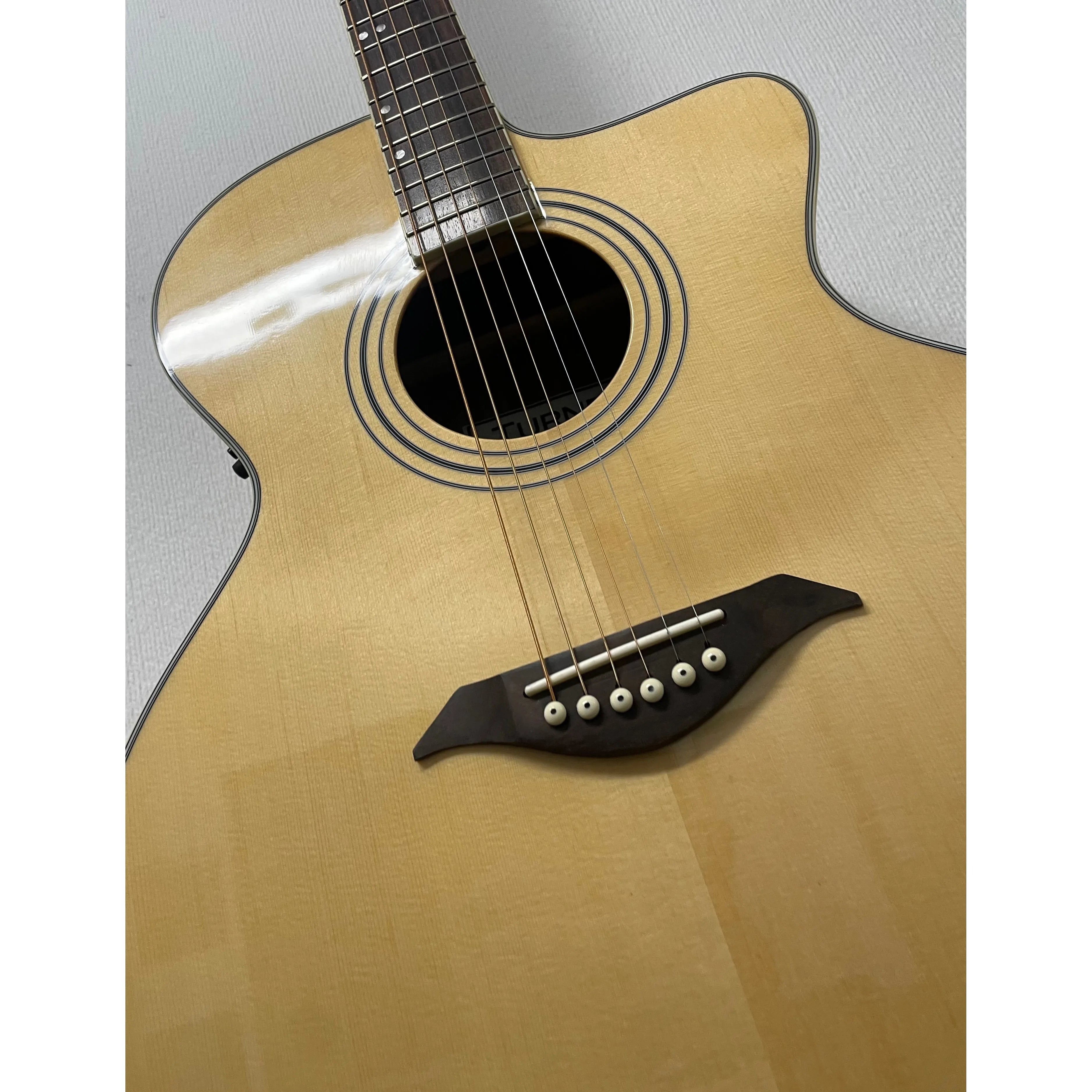 Turner Jumbo 45CE Electro Acoustic Guitar