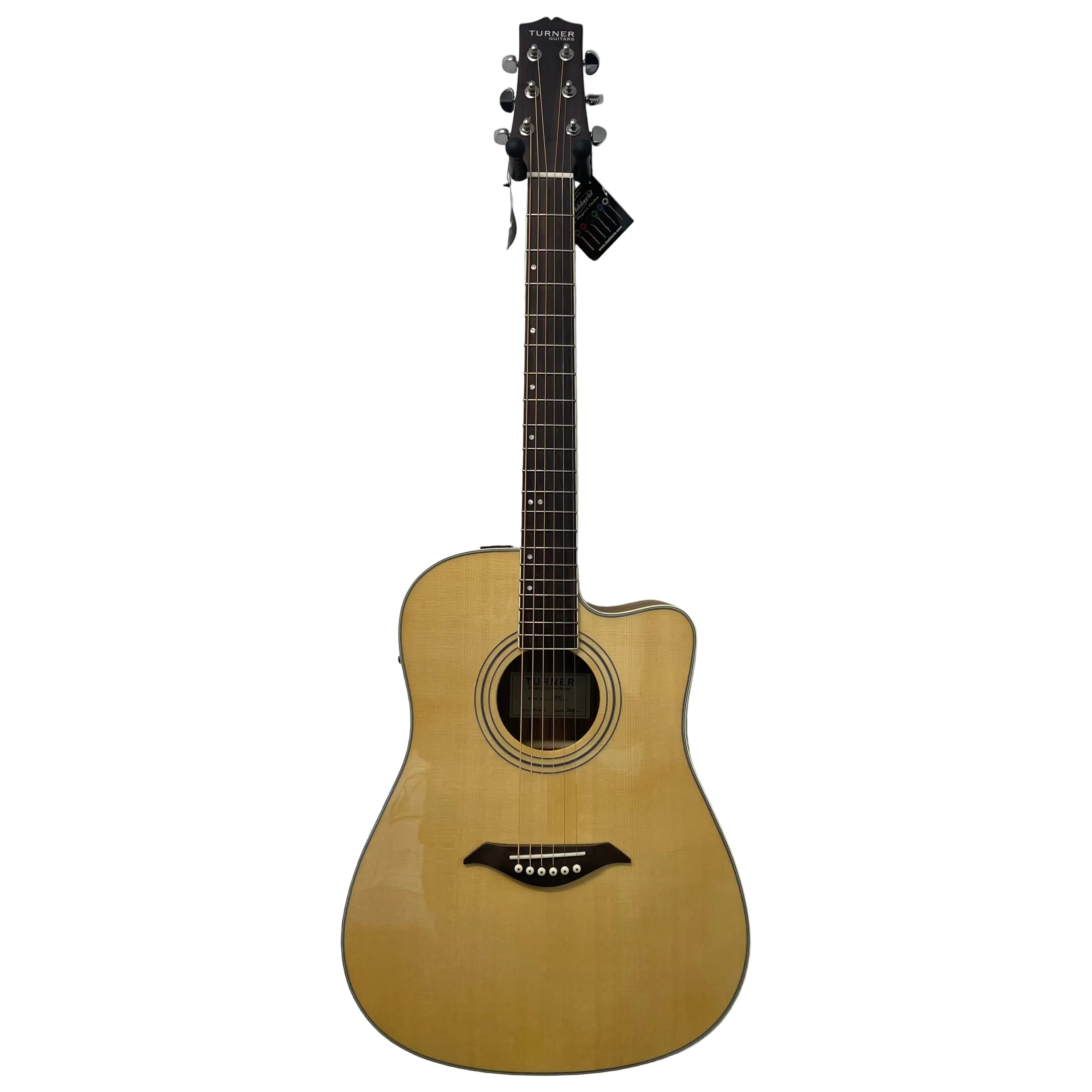 Turner Dreadnought 40CE Electro Acoustic Guitar