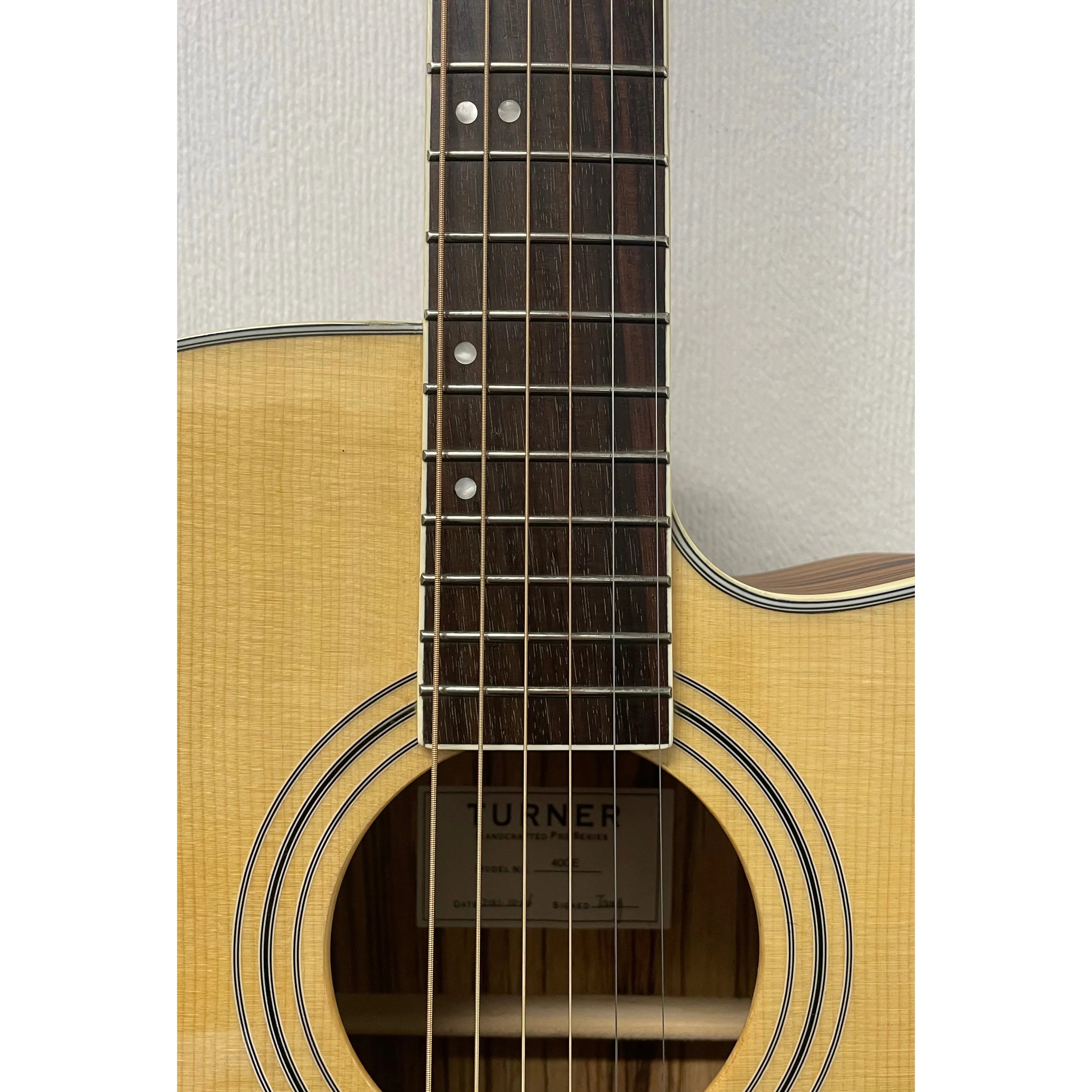 Turner Dreadnought 40CE Electro Acoustic Guitar