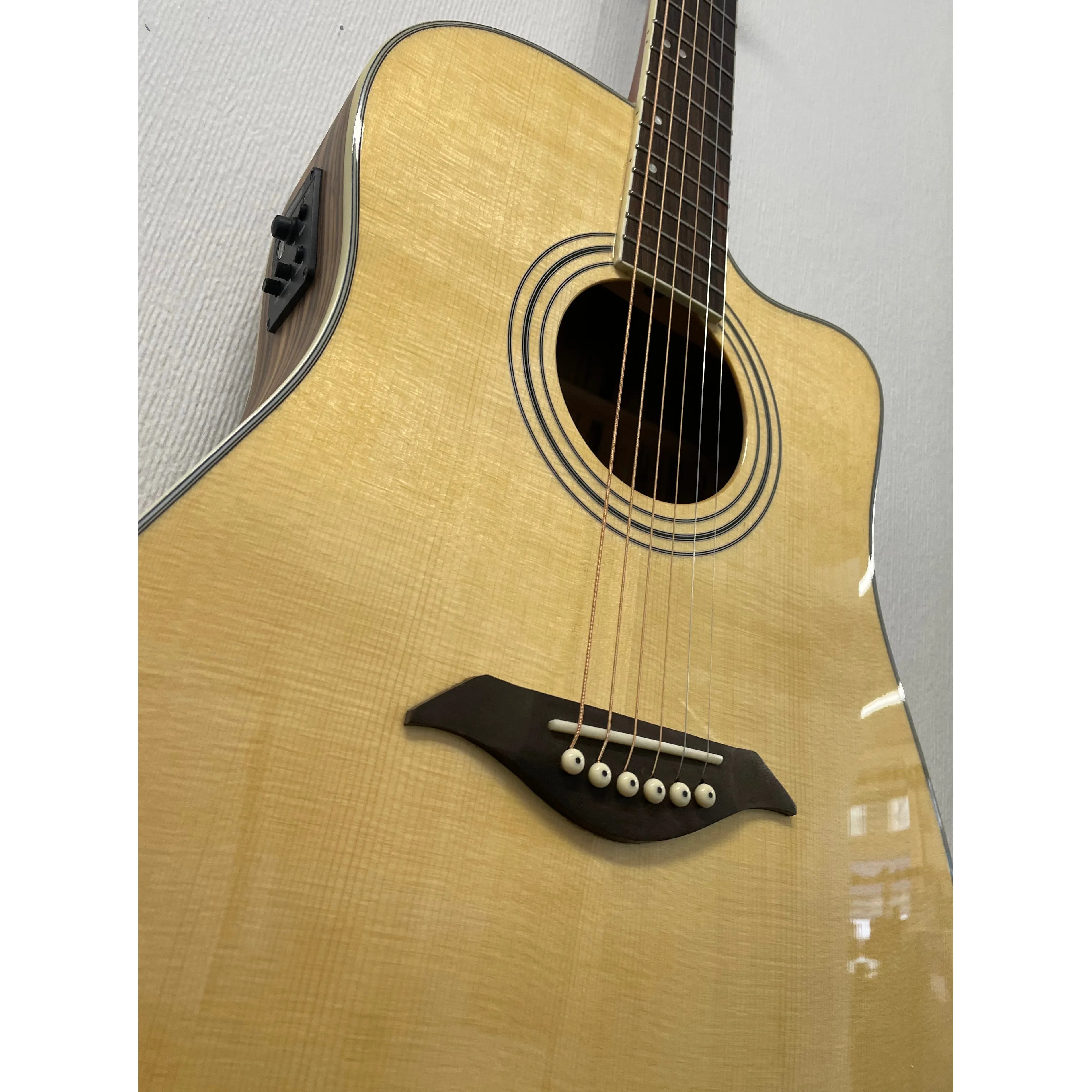 Turner Dreadnought 40CE Electro Acoustic Guitar