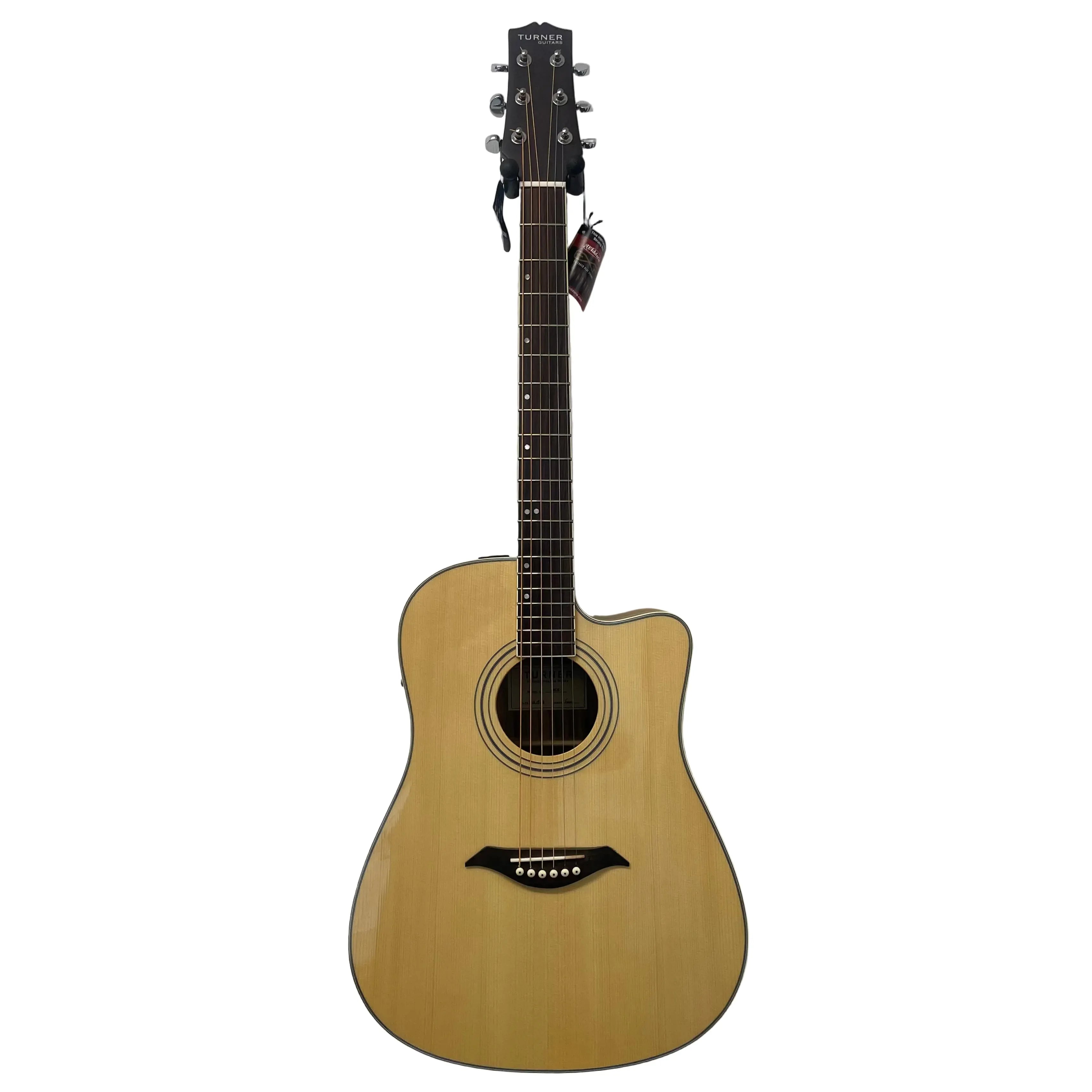Turner Dreadnought 40CE Electro Acoustic Guitar
