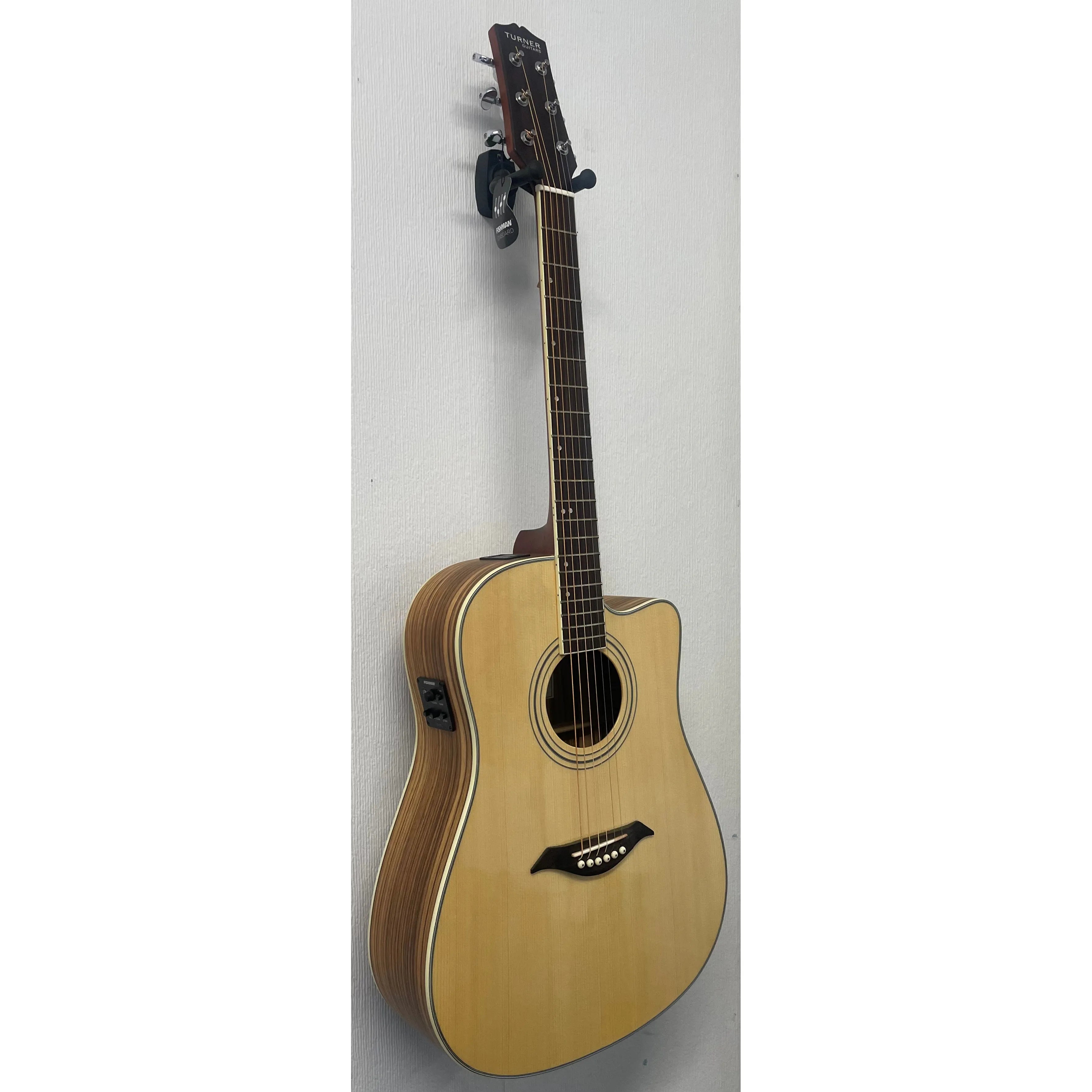 Turner Dreadnought 40CE Electro Acoustic Guitar