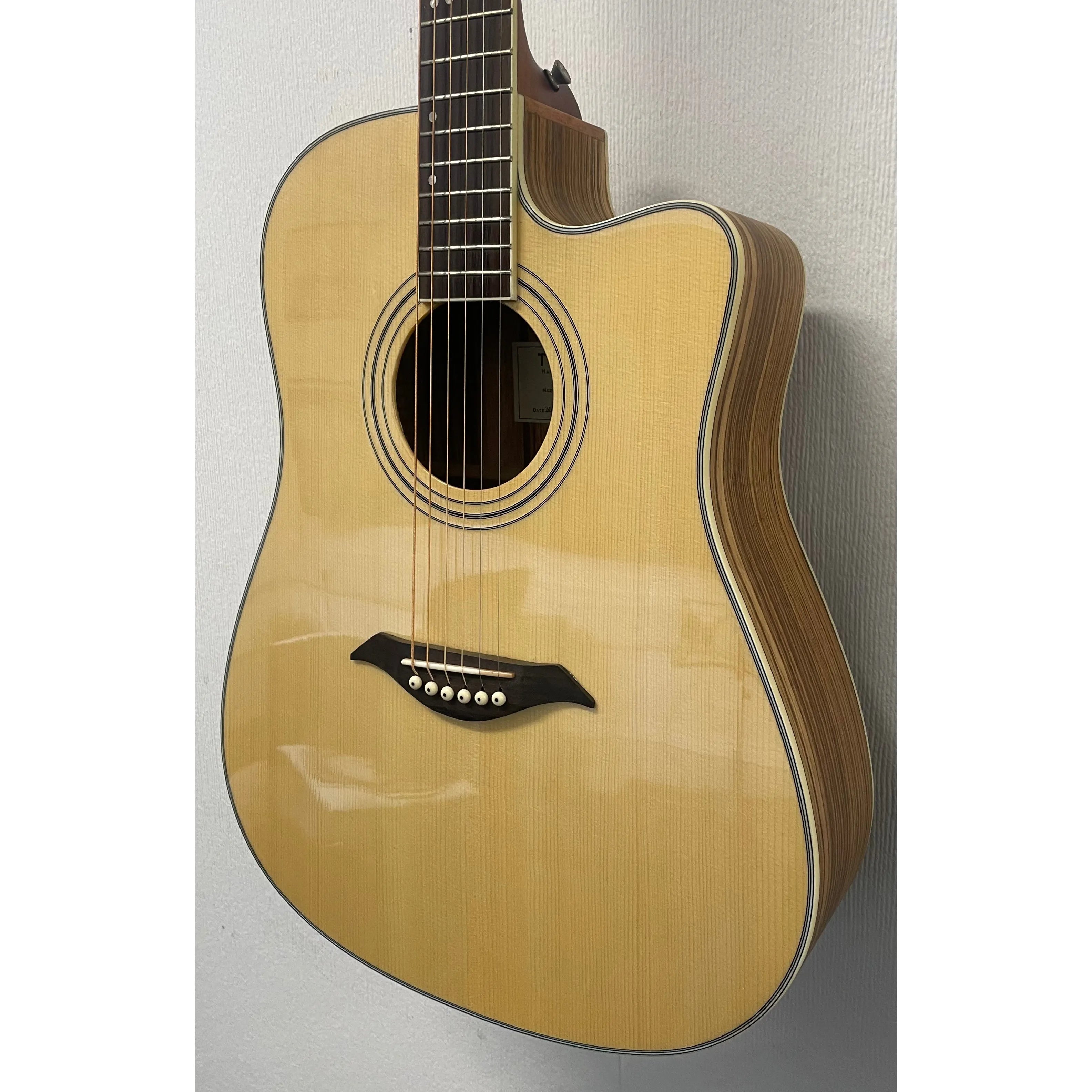 Turner Dreadnought 40CE Electro Acoustic Guitar