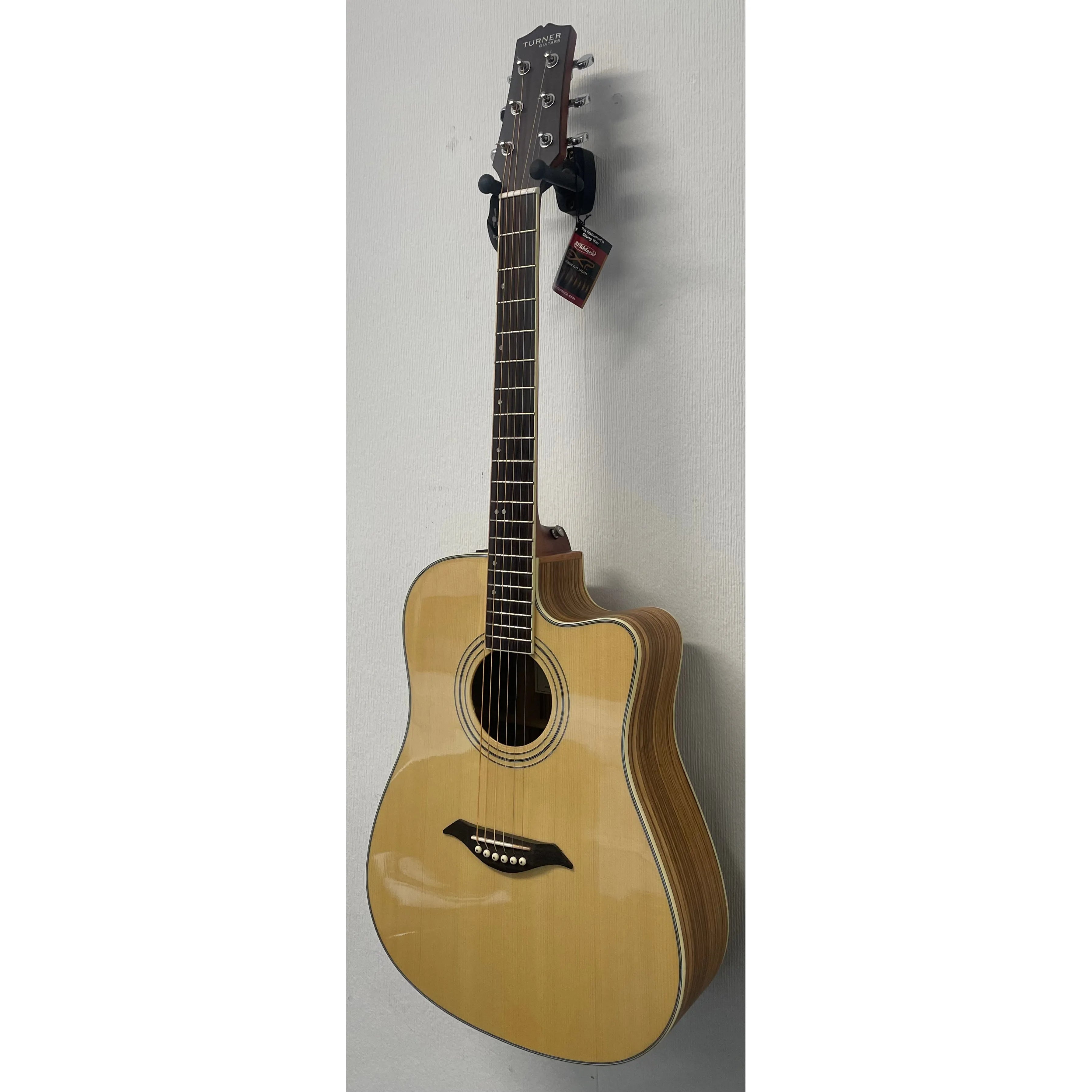 Turner Dreadnought 40CE Electro Acoustic Guitar