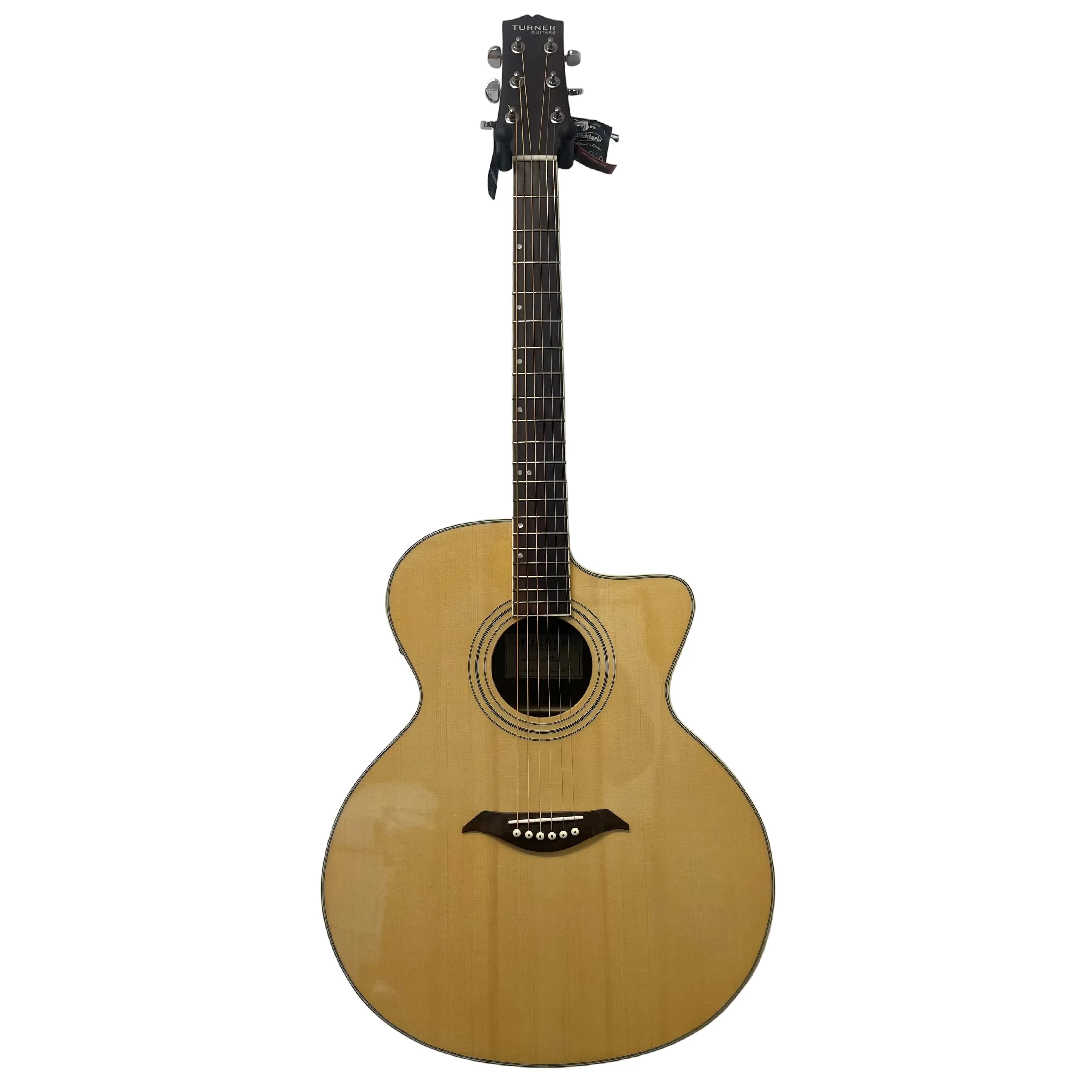 Turner Jumbo 45CE Electro Acoustic Guitar
