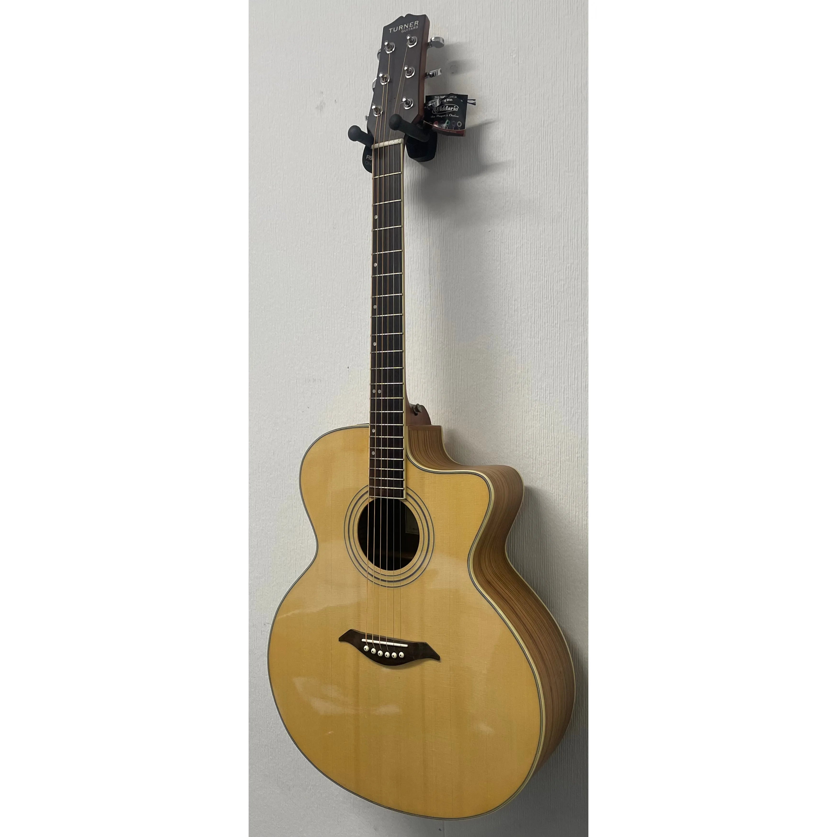 Turner Jumbo 45CE Electro Acoustic Guitar
