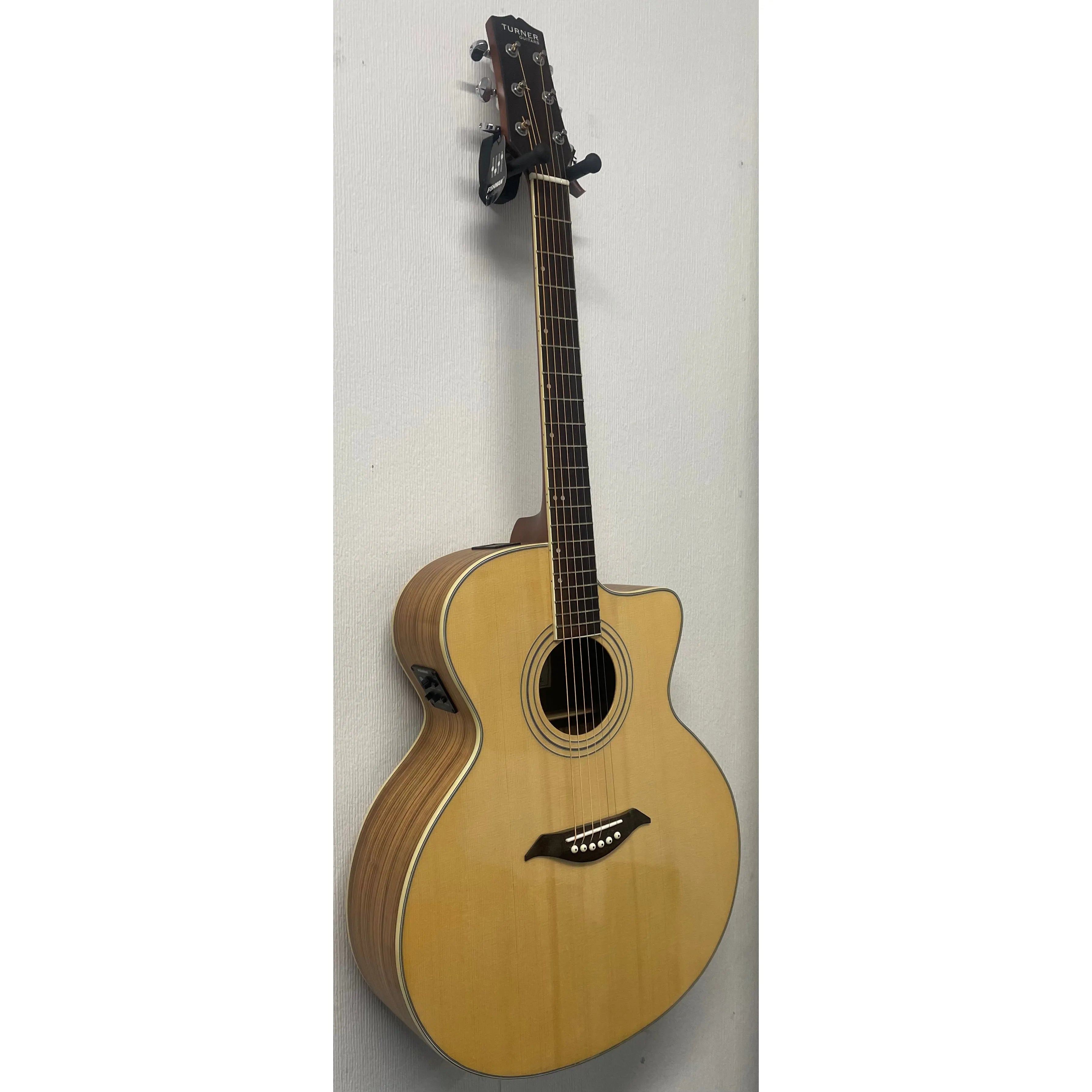 Turner Jumbo 45CE Electro Acoustic Guitar