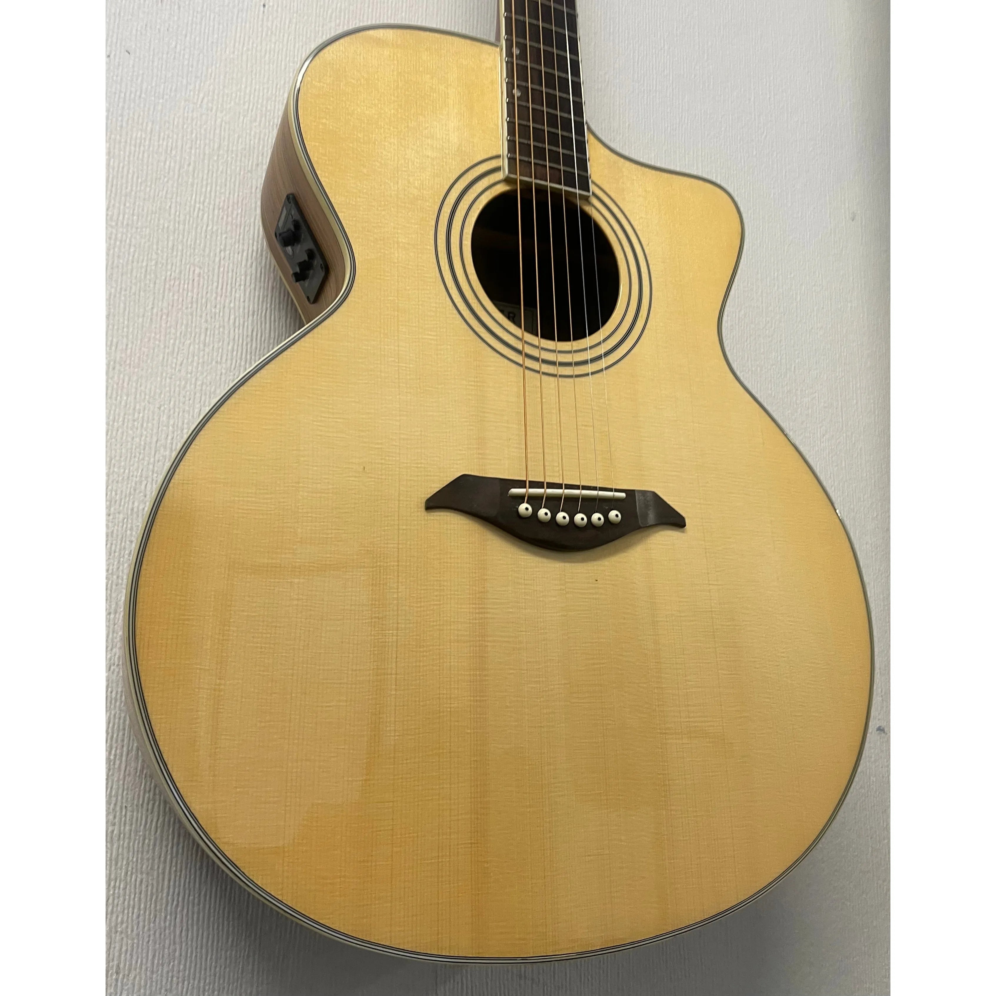 Turner Jumbo 45CE Electro Acoustic Guitar