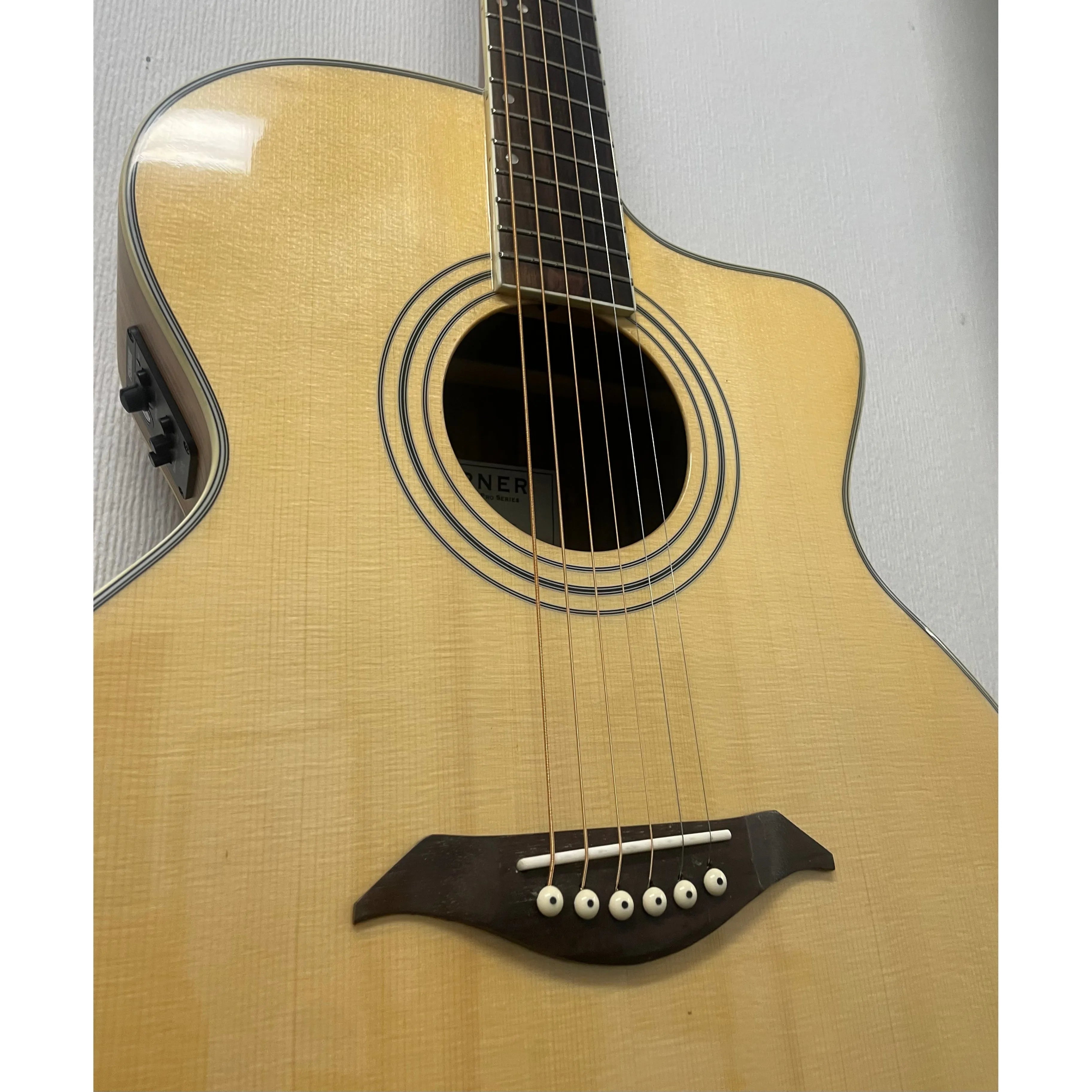 Turner Jumbo 45CE Electro Acoustic Guitar
