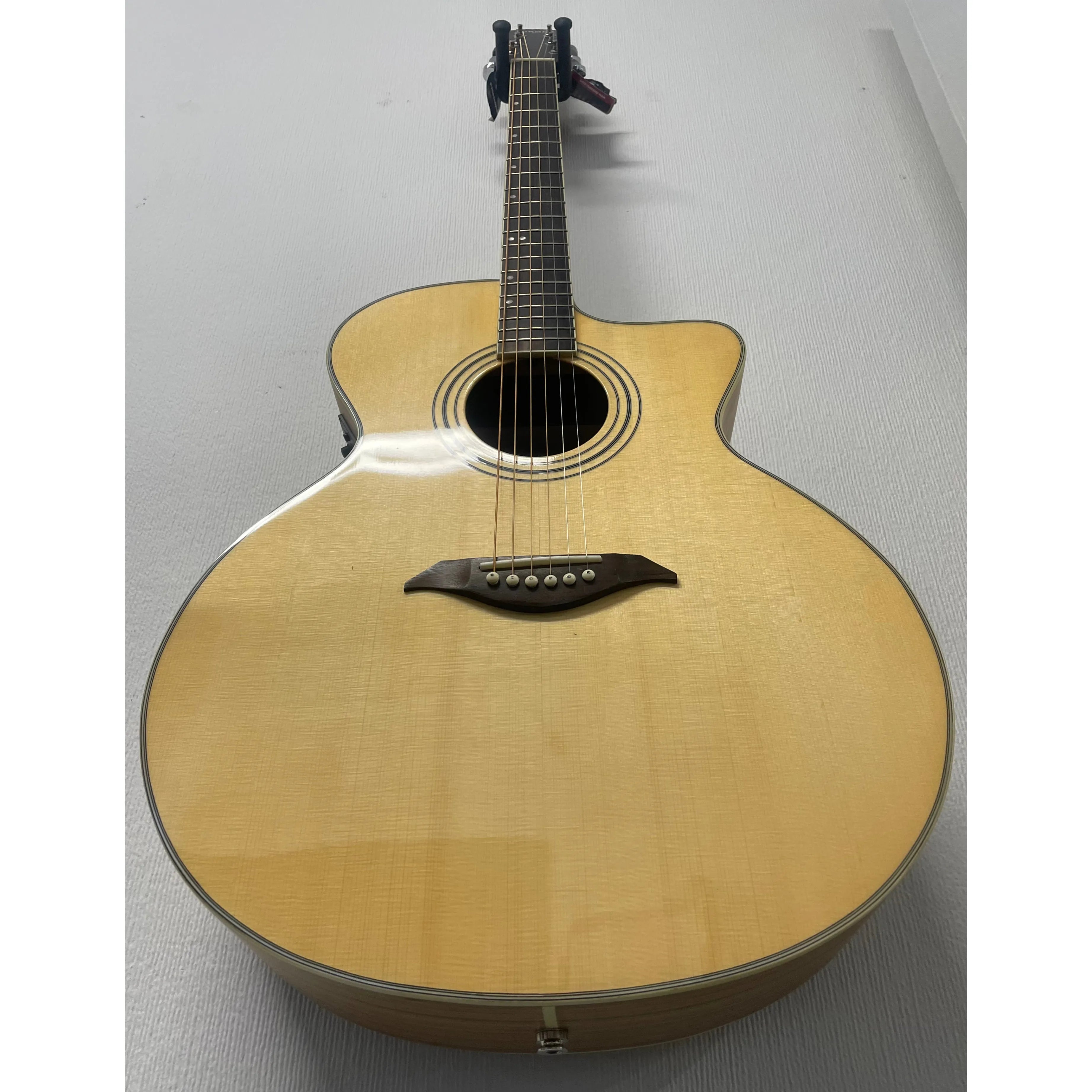 Turner Jumbo 45CE Electro Acoustic Guitar
