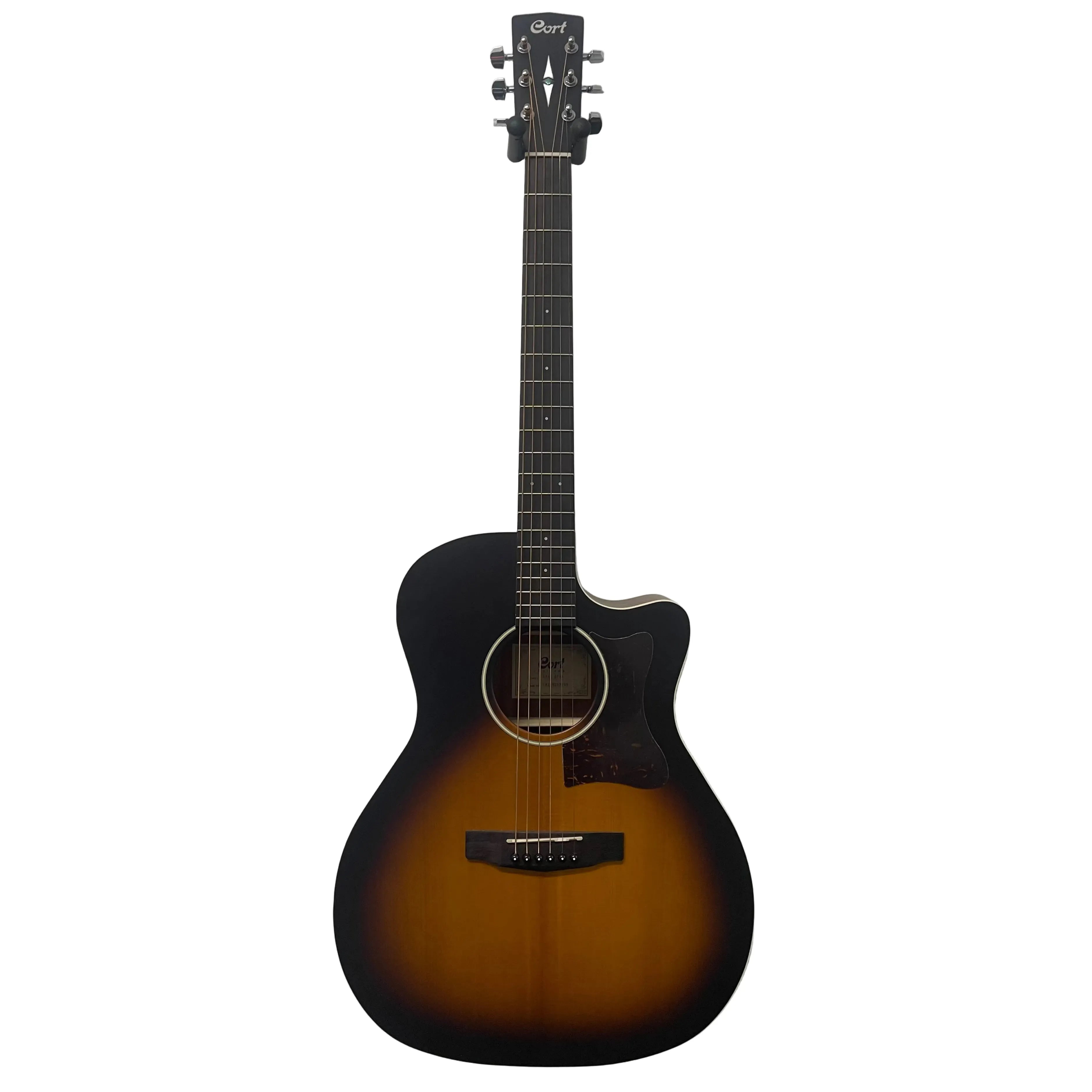 Cort GA1E Grand Regal Series Grand Auditorium Electro Acoustic Guitar in Sunburst Pre-Owned