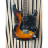 Aria STG Series Strat-Style Electric Guitar Modified with Soap Bar Pickups in Sunburst with Gigbag Pre-Owned