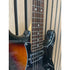 Aria STG Series Strat-Style Electric Guitar Modified with Soap Bar Pickups in Sunburst with Gigbag Pre-Owned