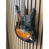 Aria STG Series Strat-Style Electric Guitar Modified with Soap Bar Pickups in Sunburst with Gigbag Pre-Owned