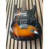 Aria STG Series Strat-Style Electric Guitar Modified with Soap Bar Pickups in Sunburst with Gigbag Pre-Owned