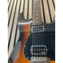 Aria STG Series Strat-Style Electric Guitar Modified with Soap Bar Pickups in Sunburst with Gigbag Pre-Owned