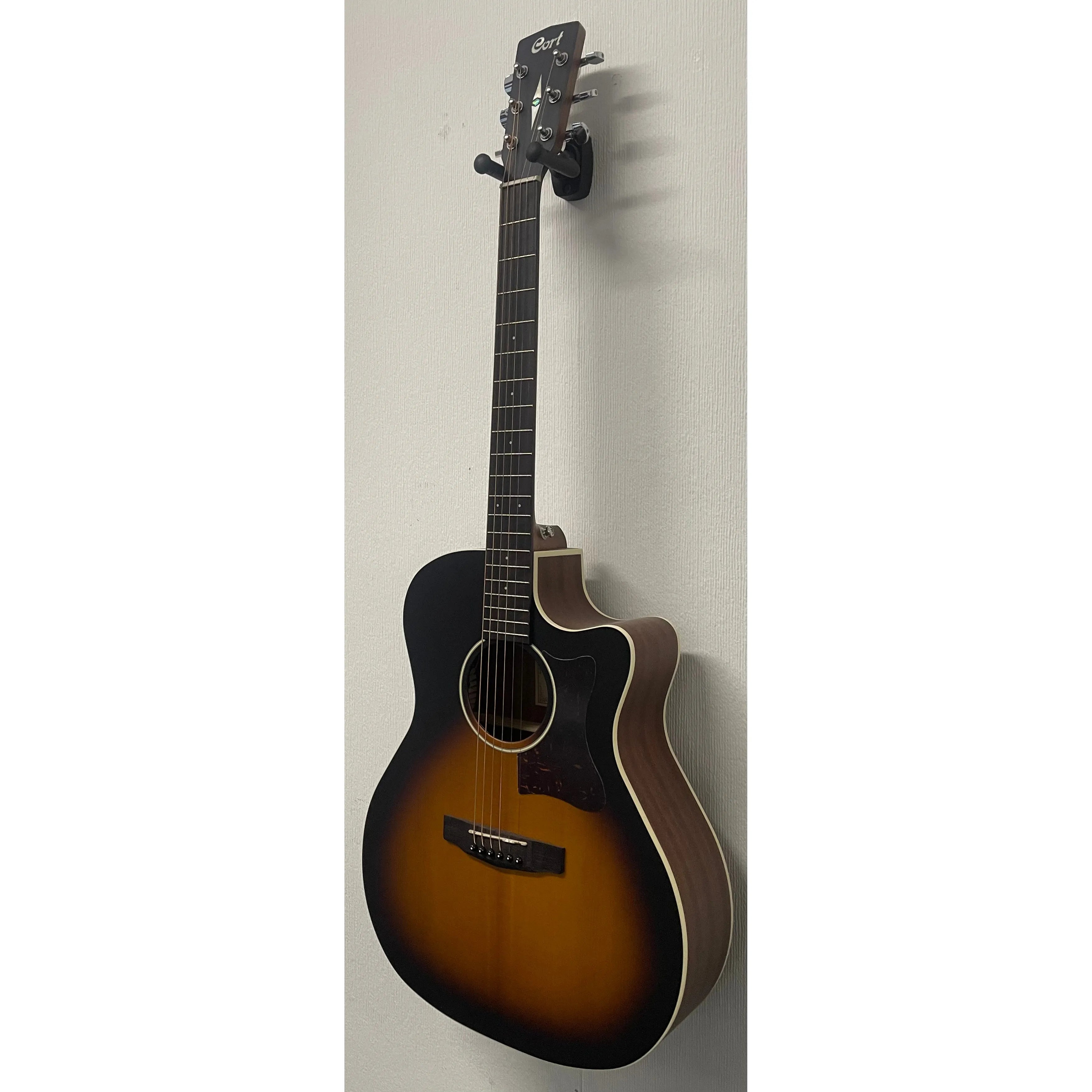 Cort GA1E Grand Regal Series Grand Auditorium Electro Acoustic Guitar in Sunburst Pre-Owned