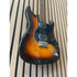 Aria STG Series Strat-Style Electric Guitar Modified with Soap Bar Pickups in Sunburst with Gigbag Pre-Owned