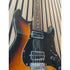 Aria STG Series Strat-Style Electric Guitar Modified with Soap Bar Pickups in Sunburst with Gigbag Pre-Owned