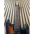Aria STG Series Strat-Style Electric Guitar Modified with Soap Bar Pickups in Sunburst with Gigbag Pre-Owned