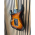 Aria STG Series Strat-Style Electric Guitar Modified with Soap Bar Pickups in Sunburst with Gigbag Pre-Owned