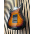 Aria STG Series Strat-Style Electric Guitar Modified with Soap Bar Pickups in Sunburst with Gigbag Pre-Owned