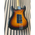 Aria STG Series Strat-Style Electric Guitar Modified with Soap Bar Pickups in Sunburst with Gigbag Pre-Owned
