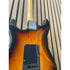 Aria STG Series Strat-Style Electric Guitar Modified with Soap Bar Pickups in Sunburst with Gigbag Pre-Owned