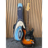 Aria STG Series Strat-Style Electric Guitar Modified with Soap Bar Pickups in Sunburst with Gigbag Pre-Owned