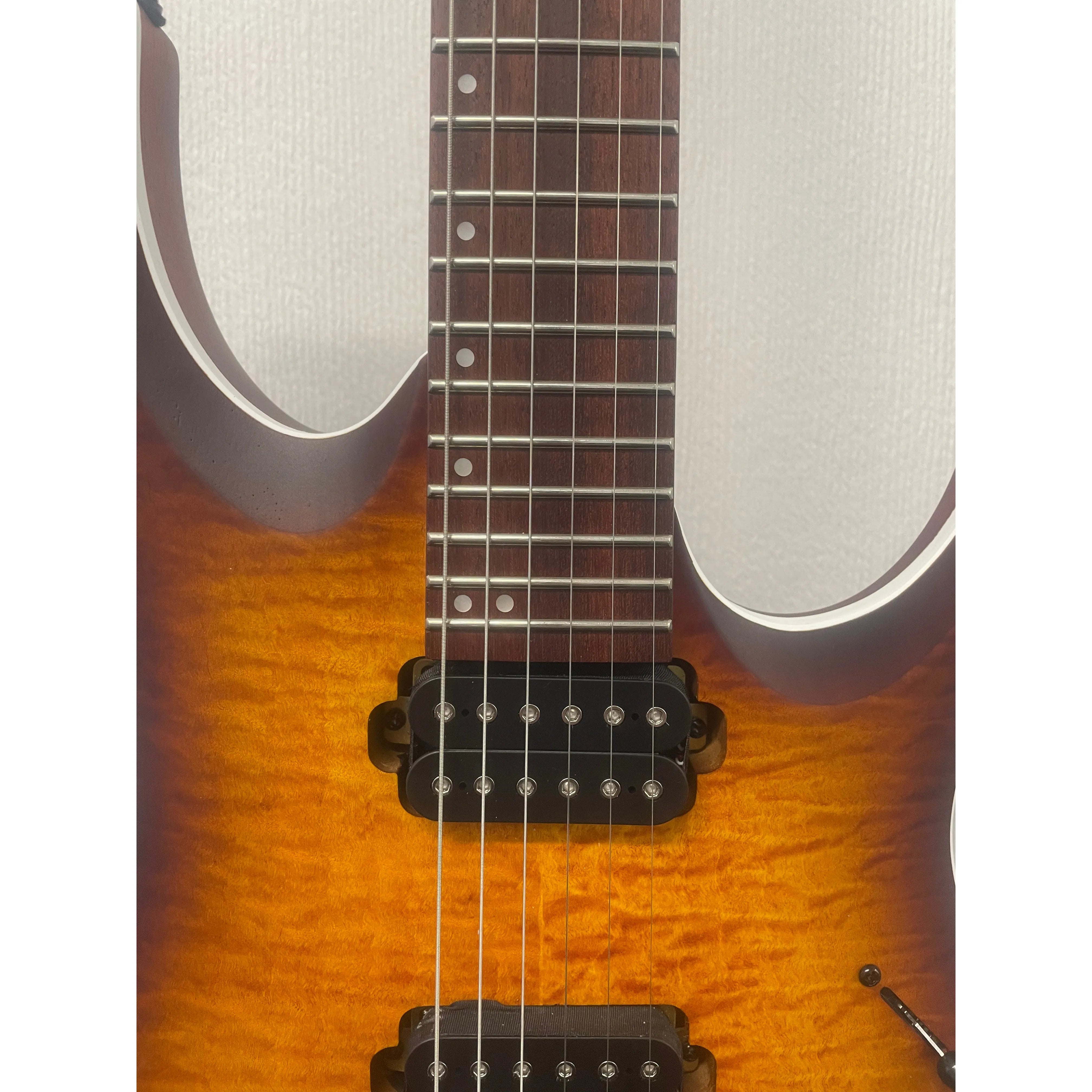 Ibanez RGA42FM Electric Guitar in Dragon Eye Burst Flat Pre-Owned