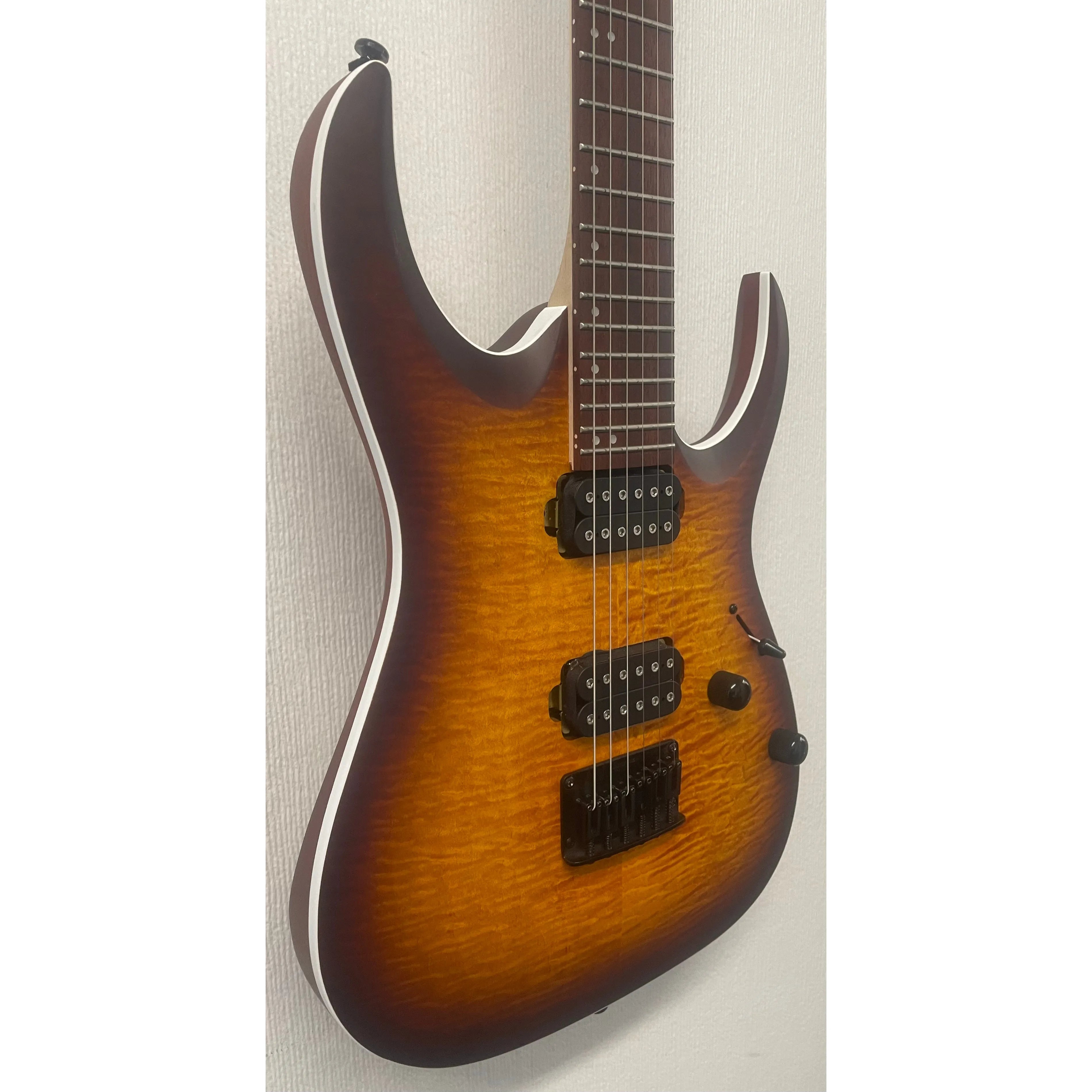 Ibanez RGA42FM Electric Guitar in Dragon Eye Burst Flat Pre-Owned