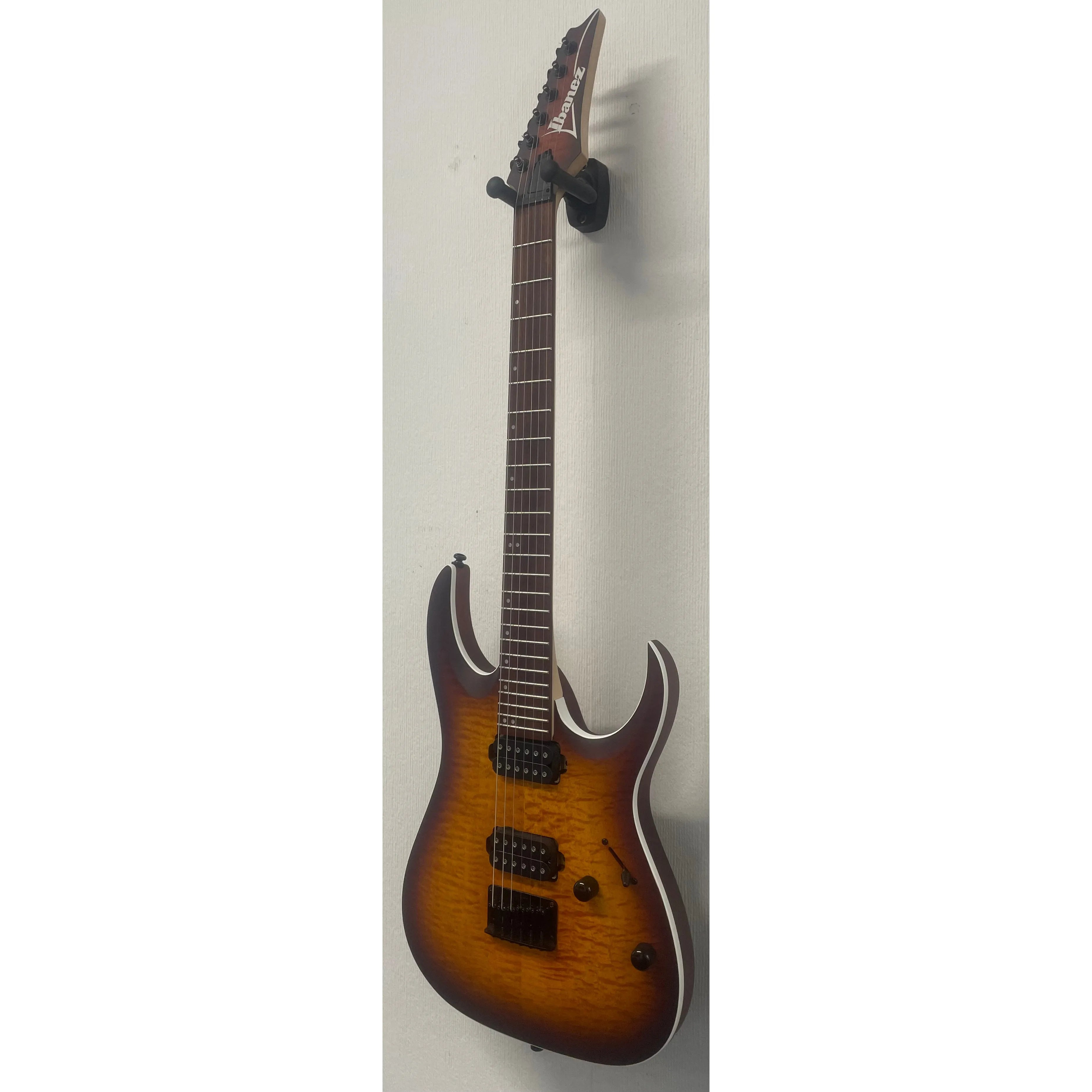 Ibanez RGA42FM Electric Guitar in Dragon Eye Burst Flat Pre-Owned