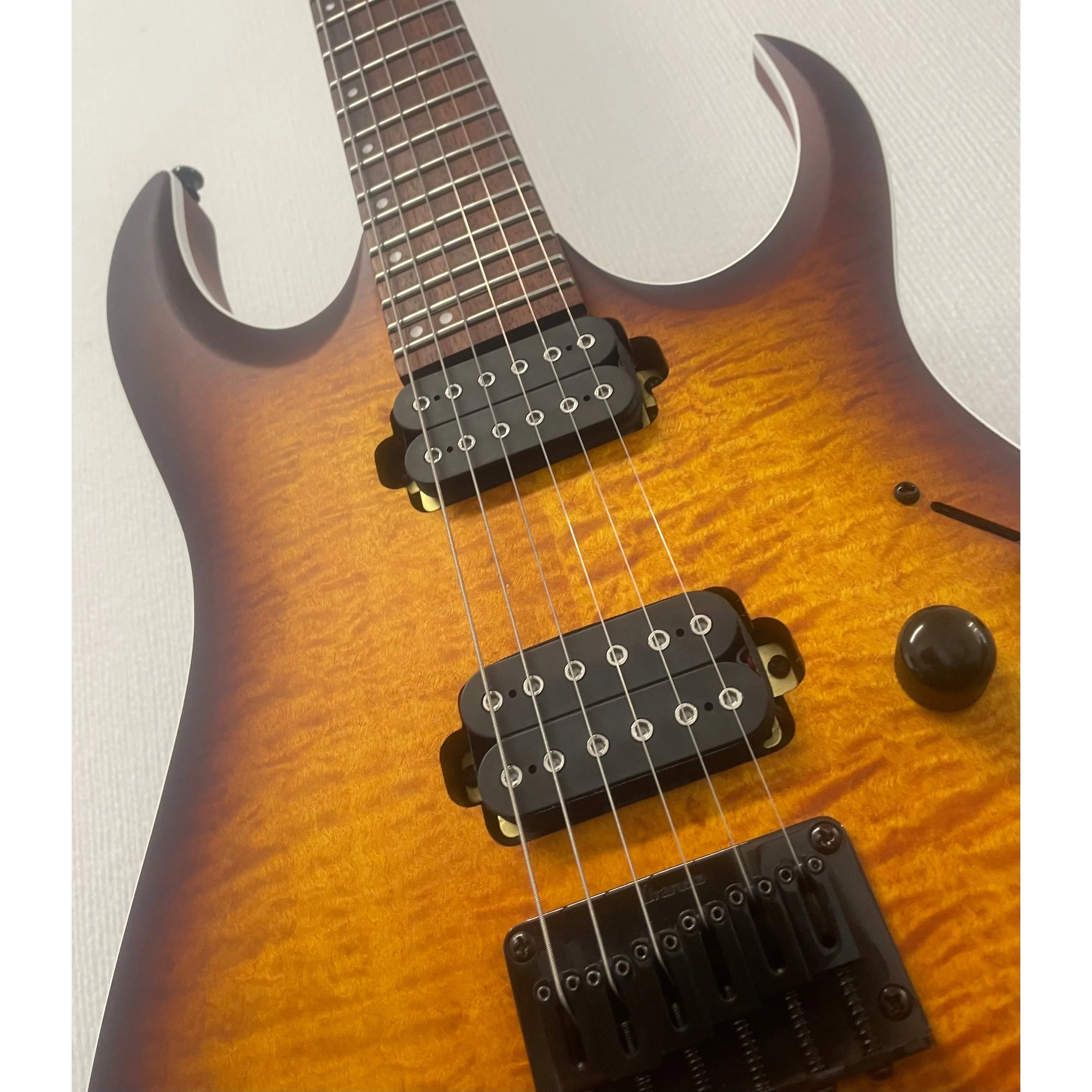 Ibanez RGA42FM Electric Guitar in Dragon Eye Burst Flat Pre-Owned